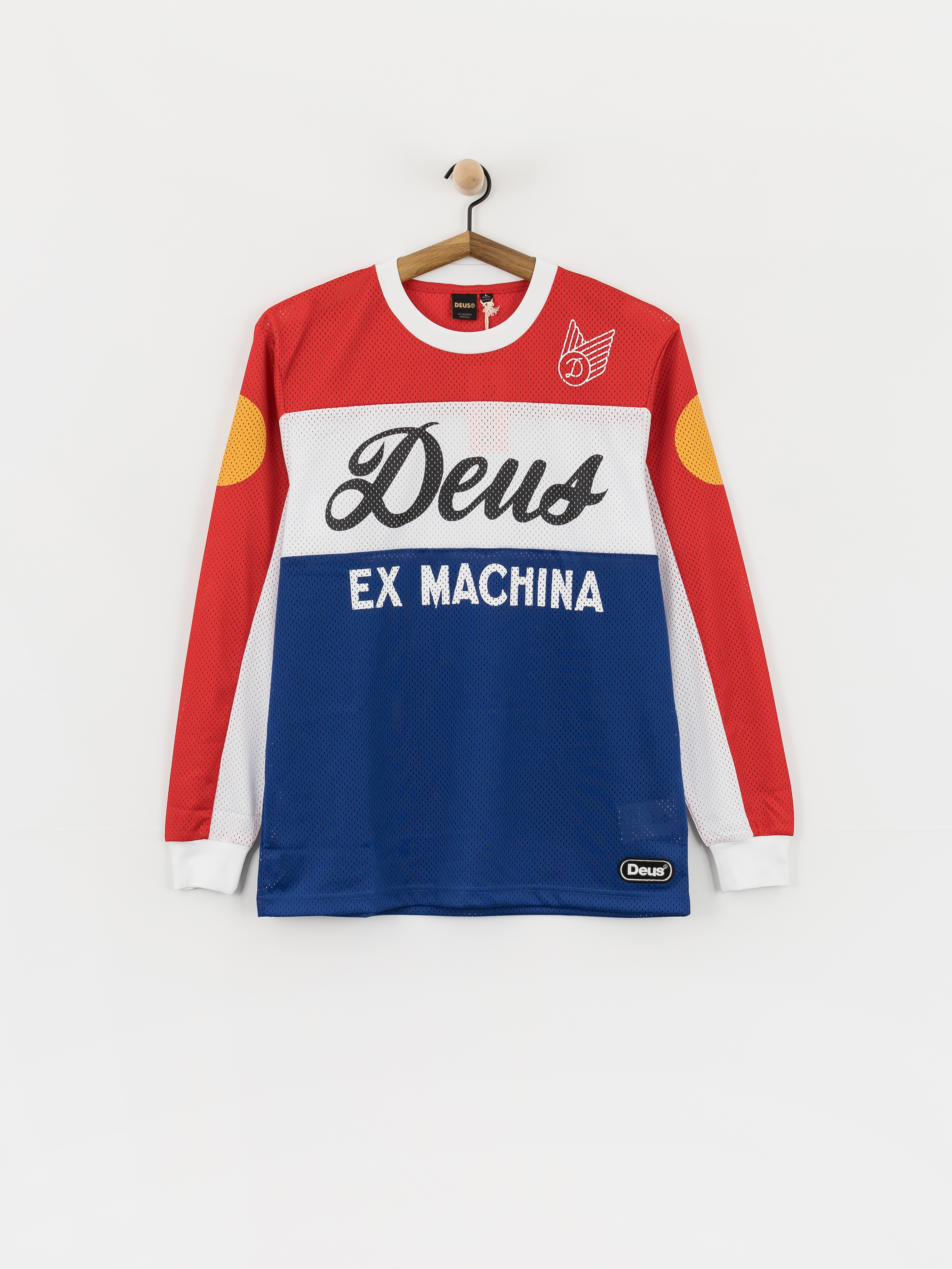 Deus Ex Machina Saber Moto Jersey T-Shirt