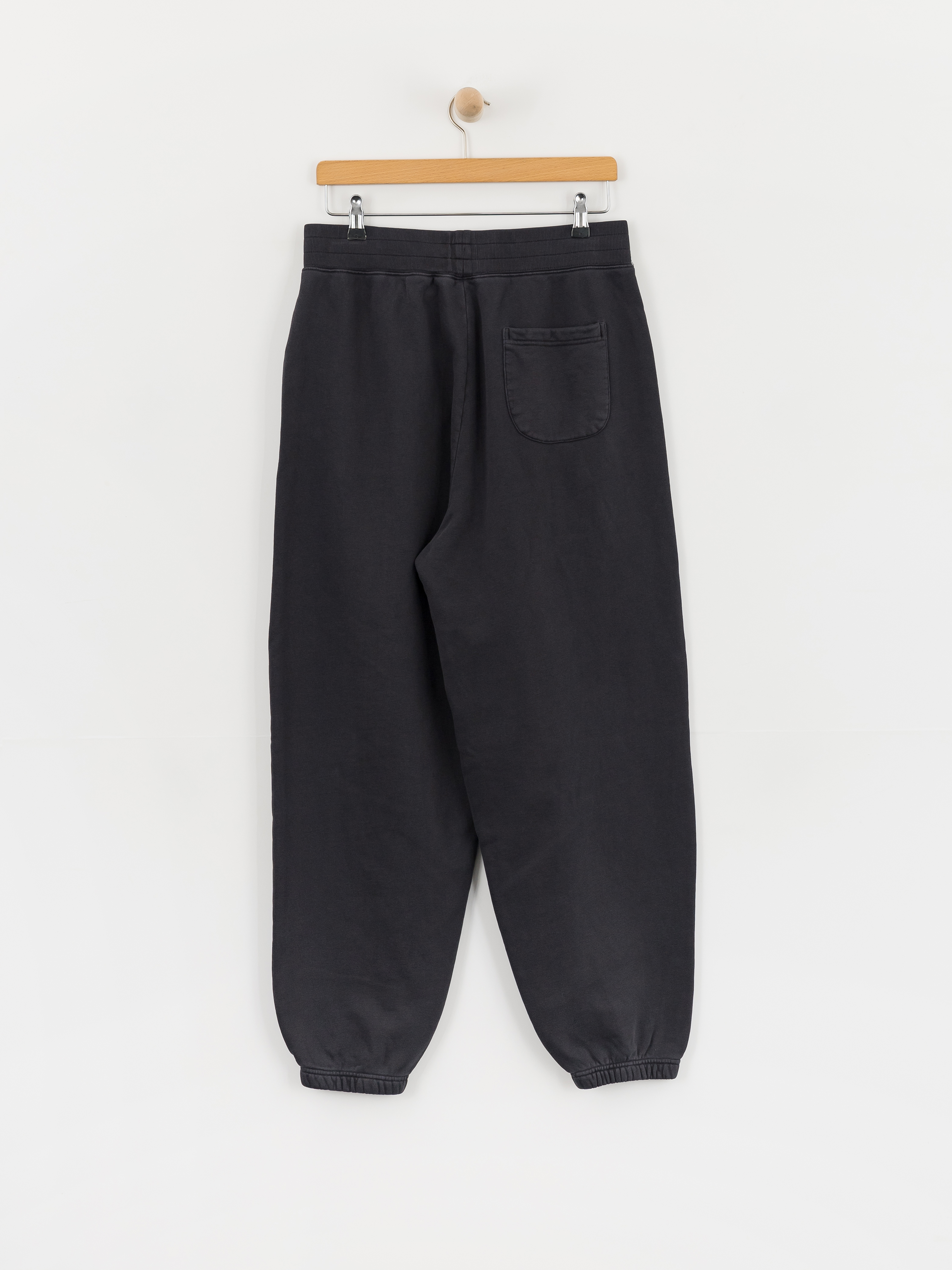 Deus Ex Machina Shield Garment Dyed Track Hose (black)