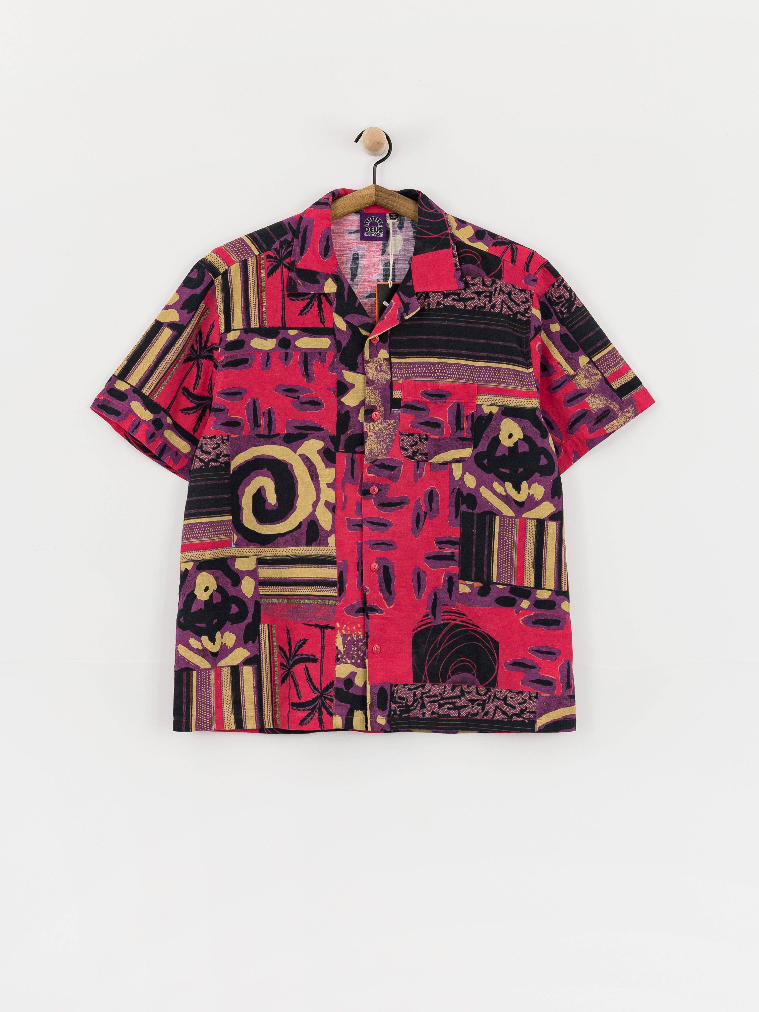 Deus Ex Machina Freamon Shirt (melon red)