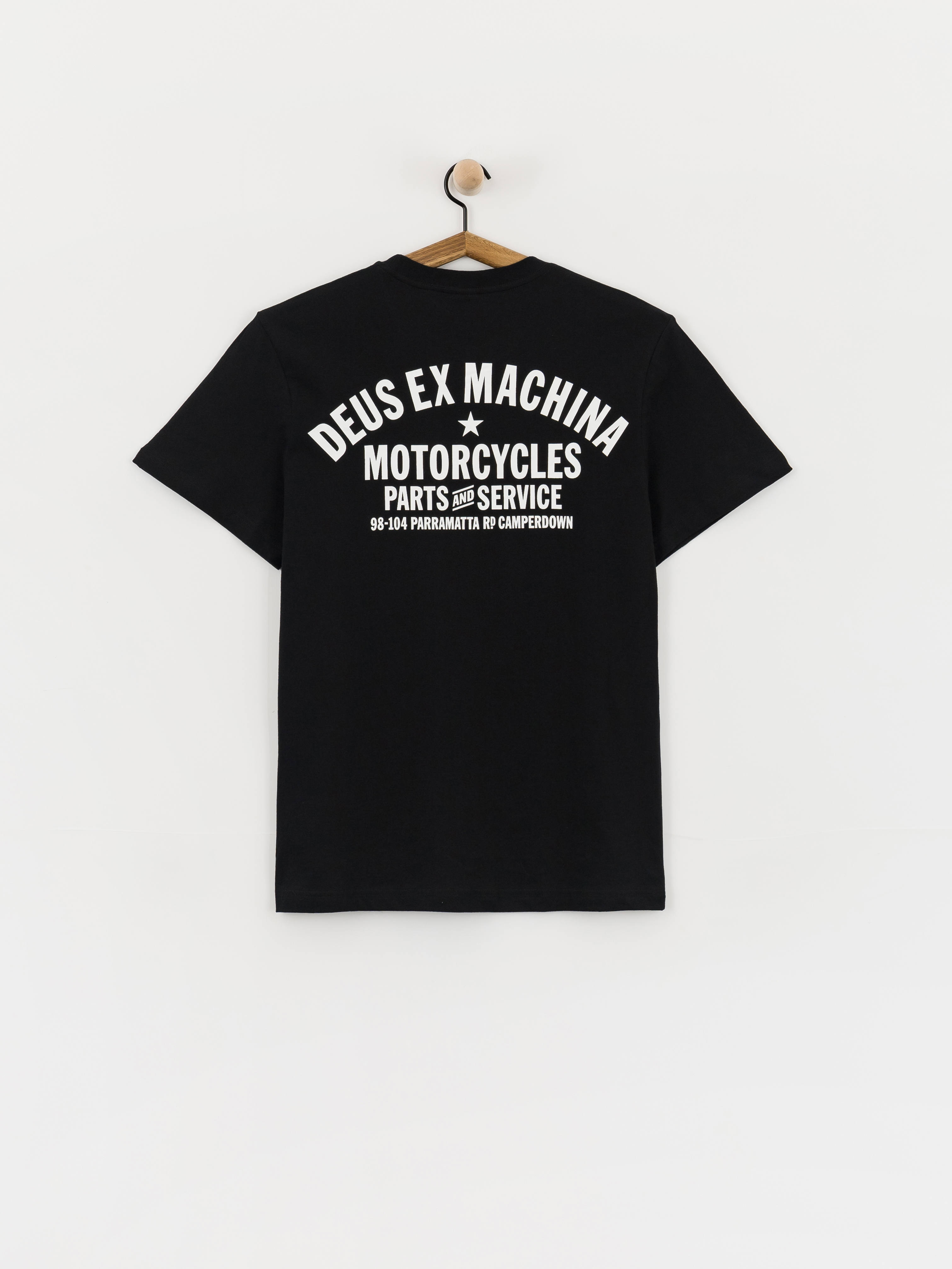 Deus Ex Machina Camperdown Address T-Shirt