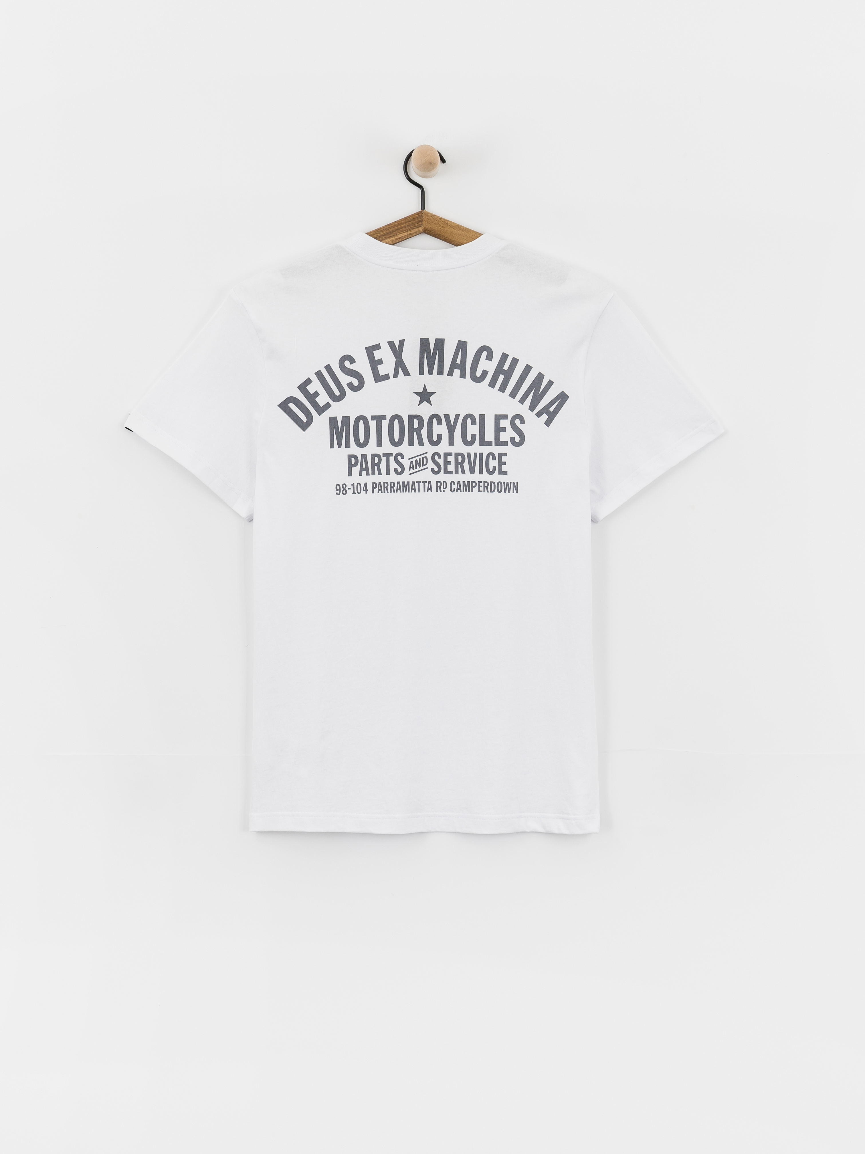 Deus Ex Machina Camperdown Address T-Shirt