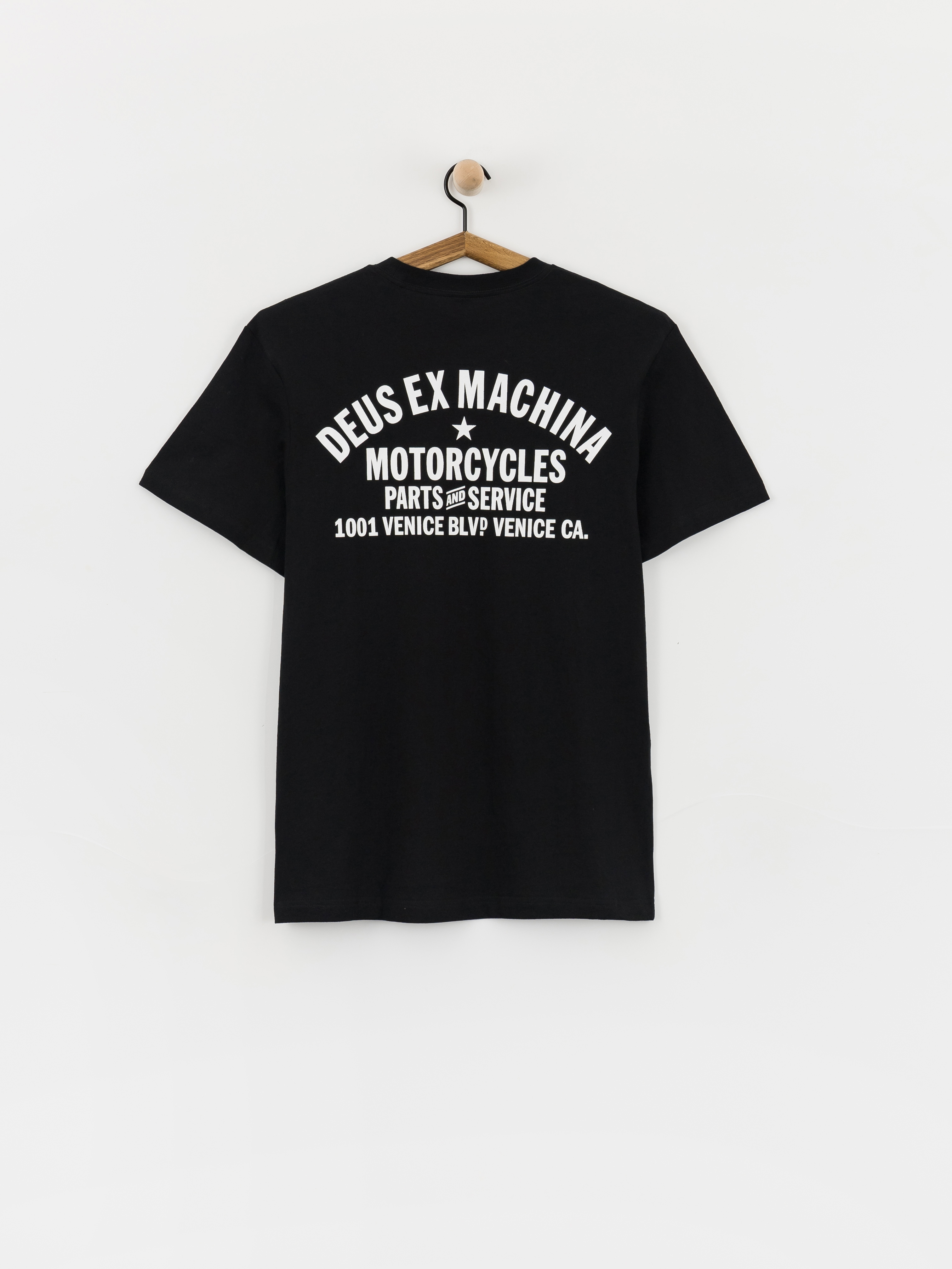 Deus Ex Machina Venice Address T-Shirt