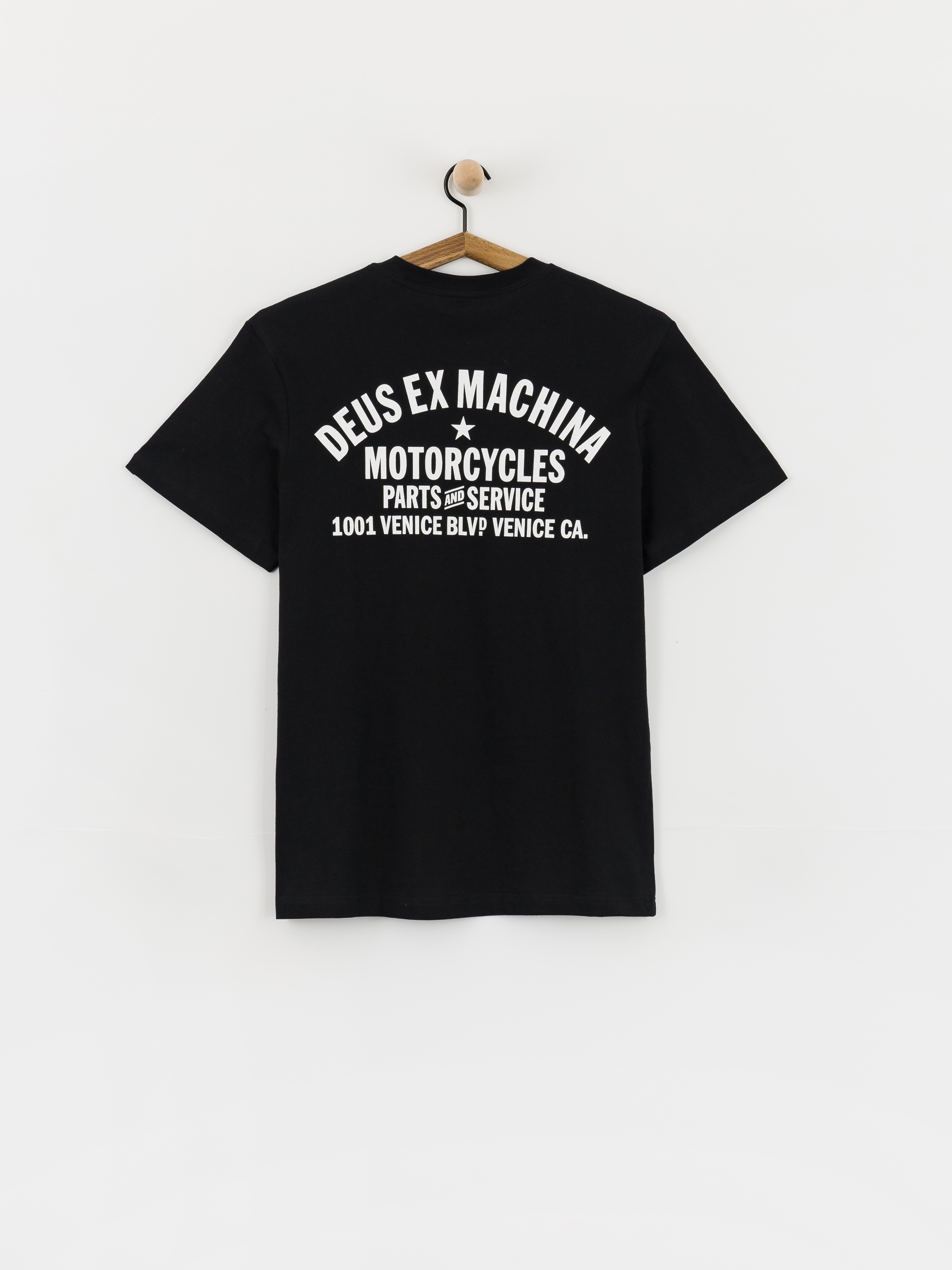 Deus Ex Machina Venice Address T-Shirt