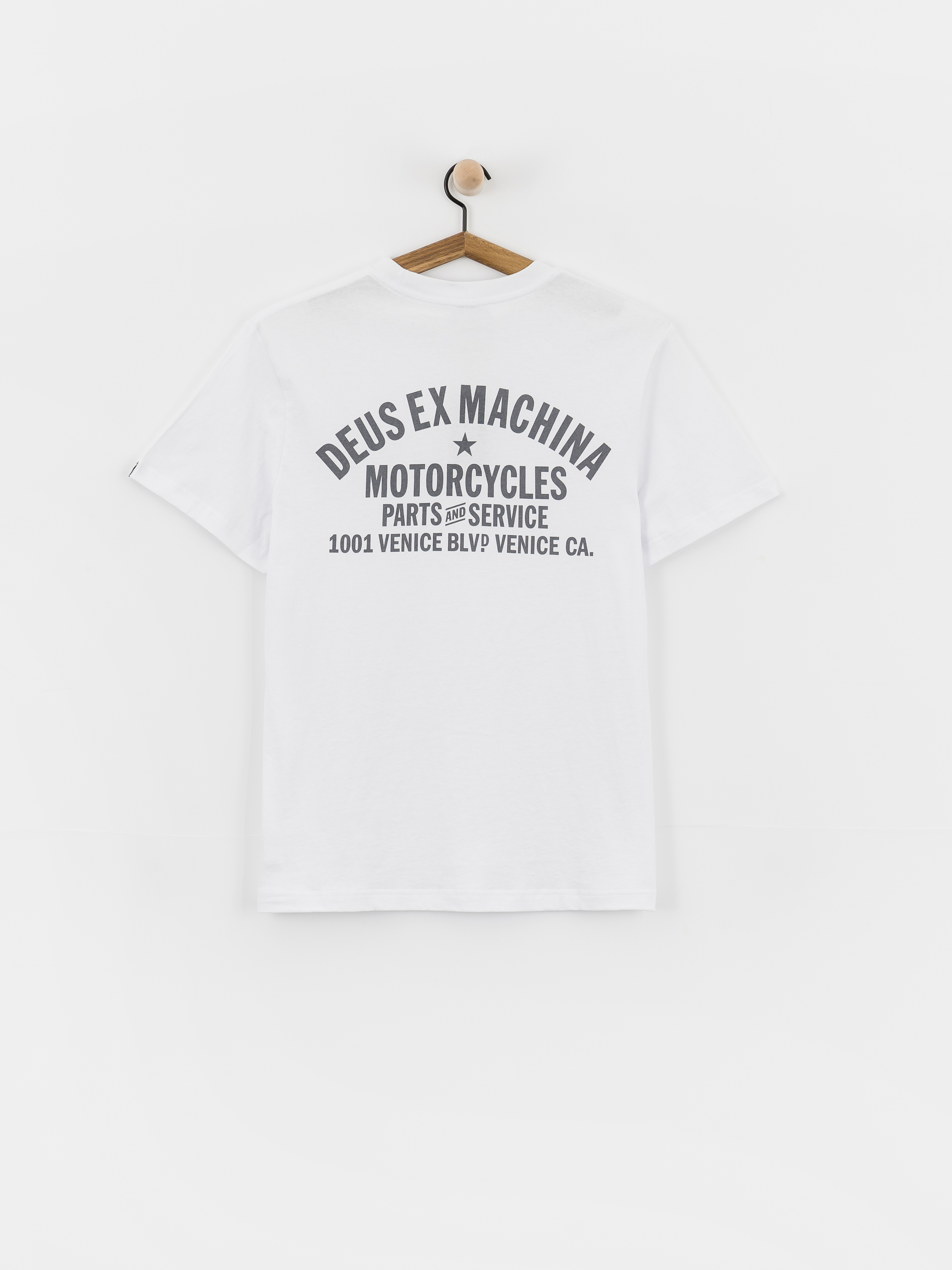 Deus Ex Machina Venice Address T-Shirt