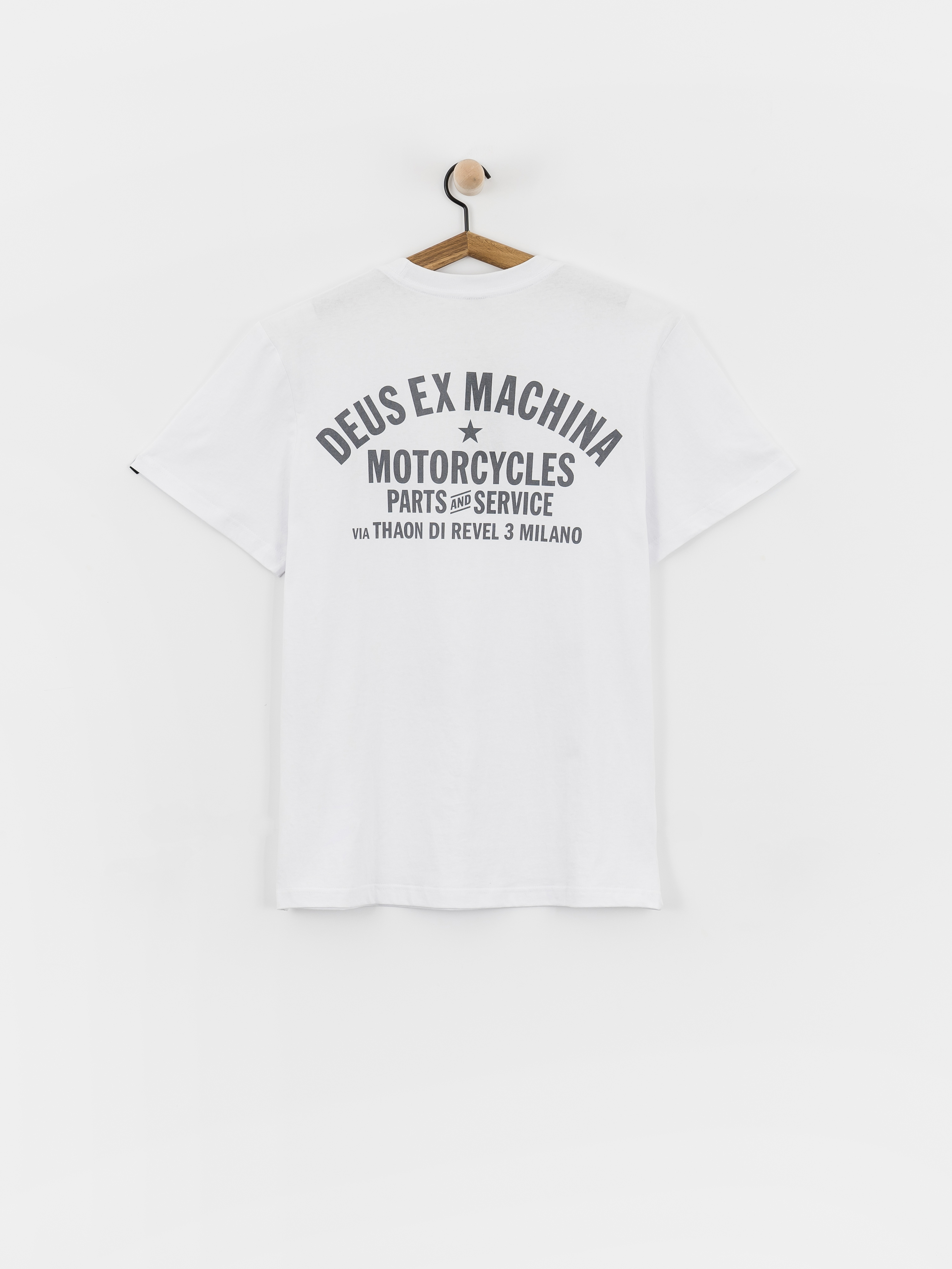 Deus Ex Machina Milano Address T-Shirt