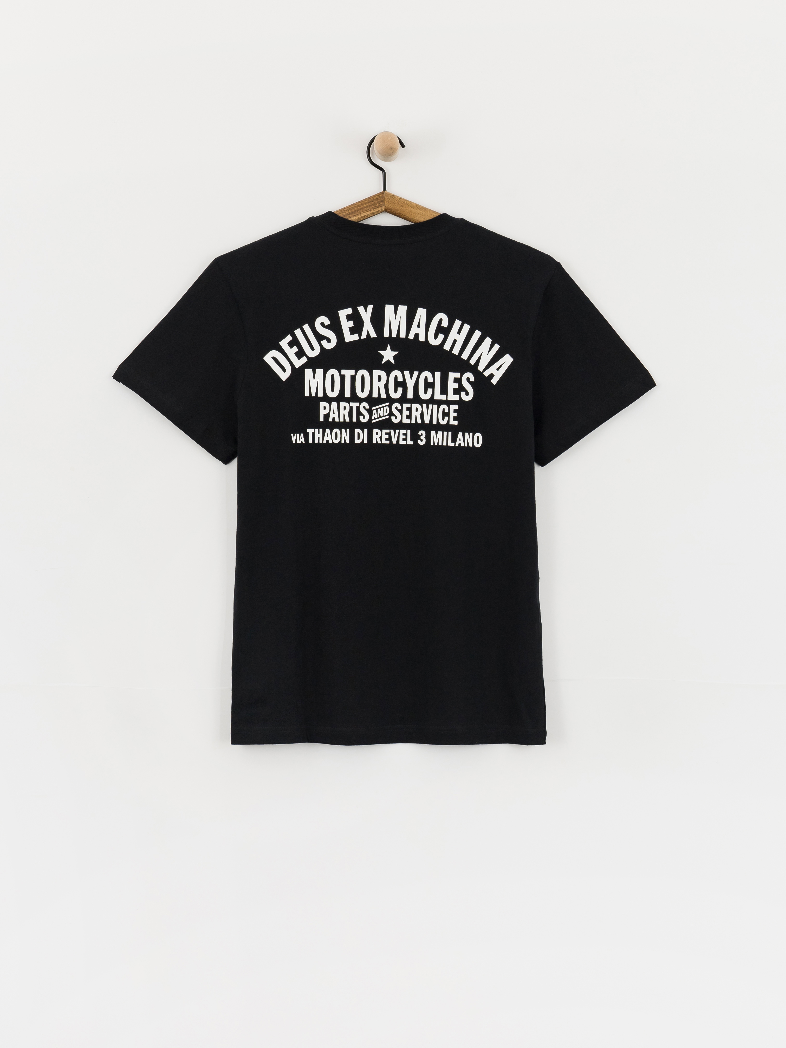 Deus Ex Machina Milano Address T-Shirt