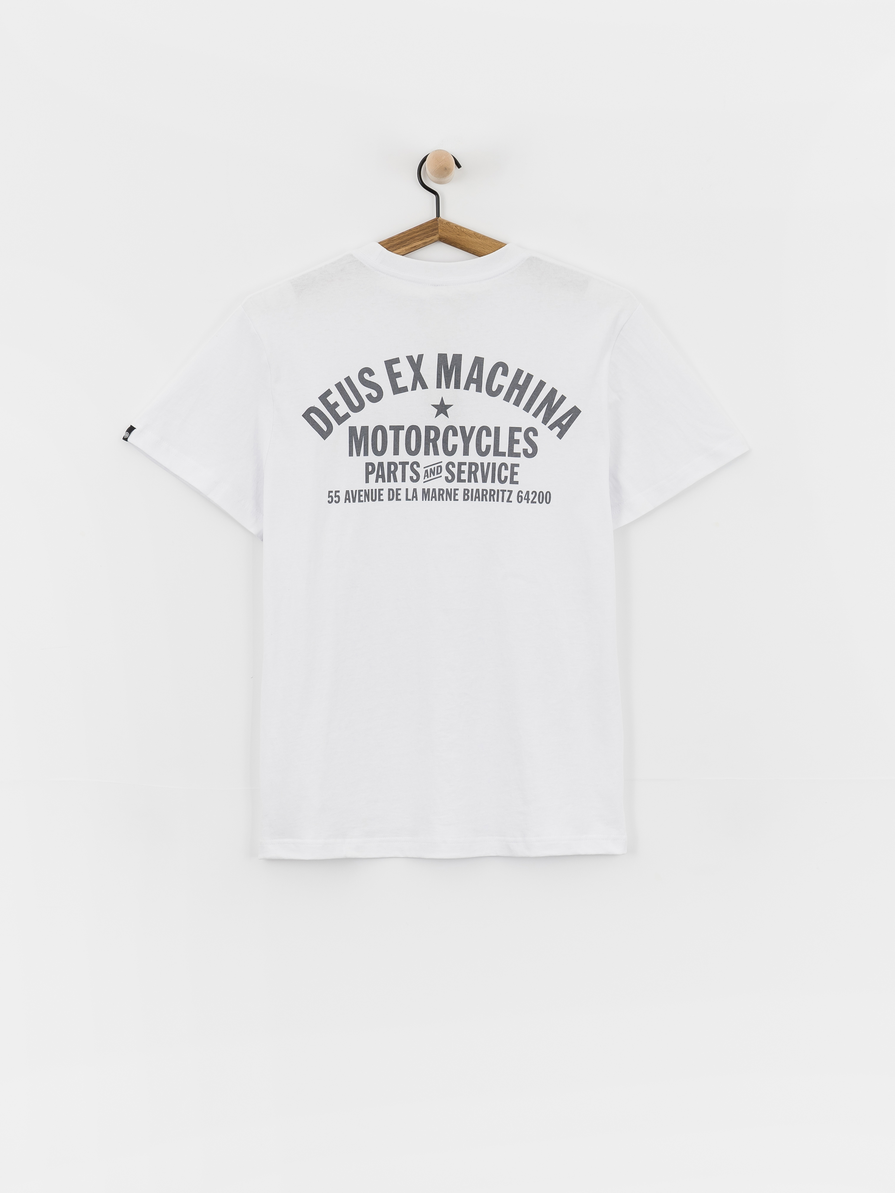 Deus Ex Machina Biarritz Address T-Shirt