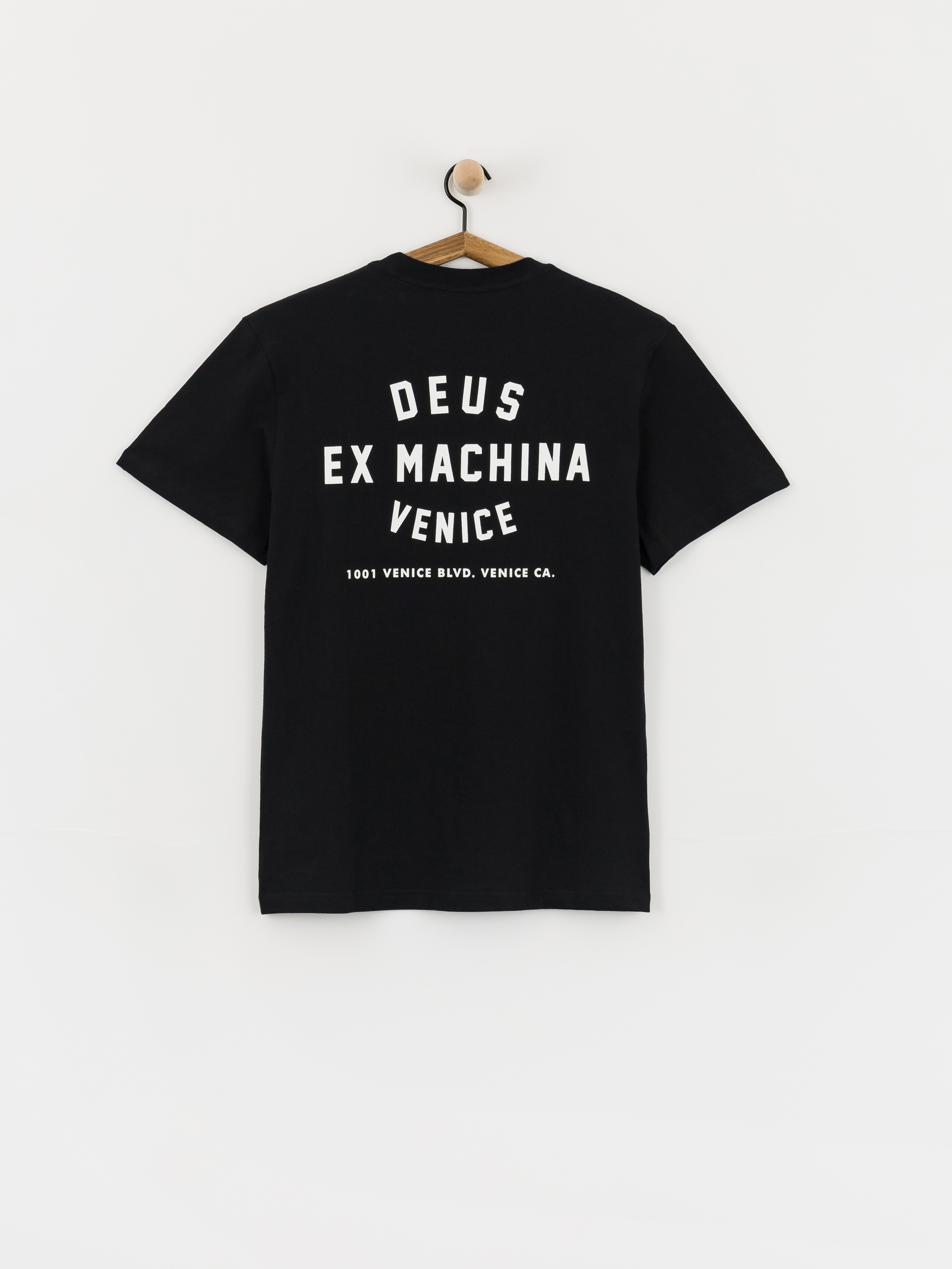 Deus Ex Machina Venice Skull T-Shirt (black)