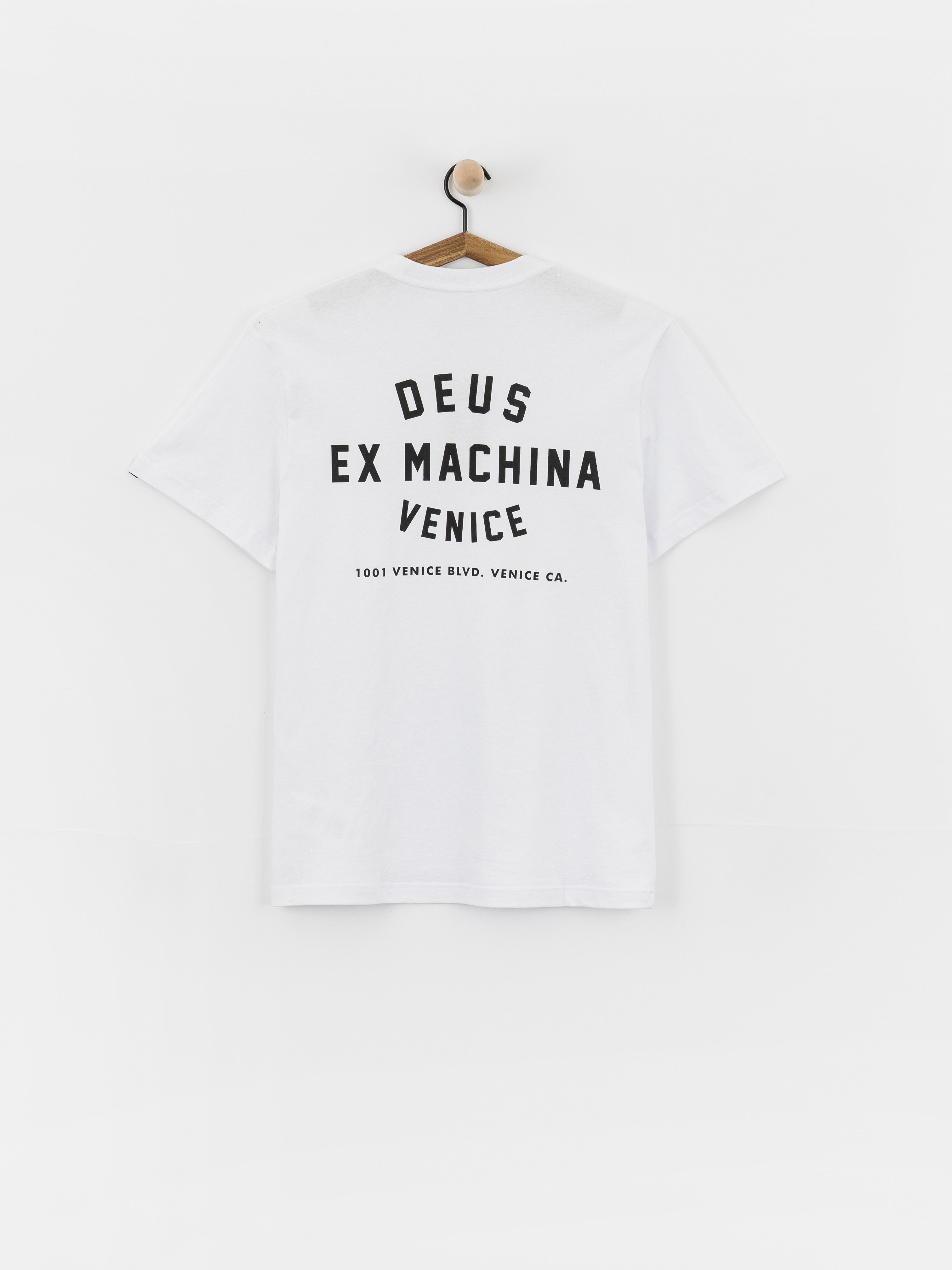 Deus Ex Machina Venice Skull T-Shirt (white)