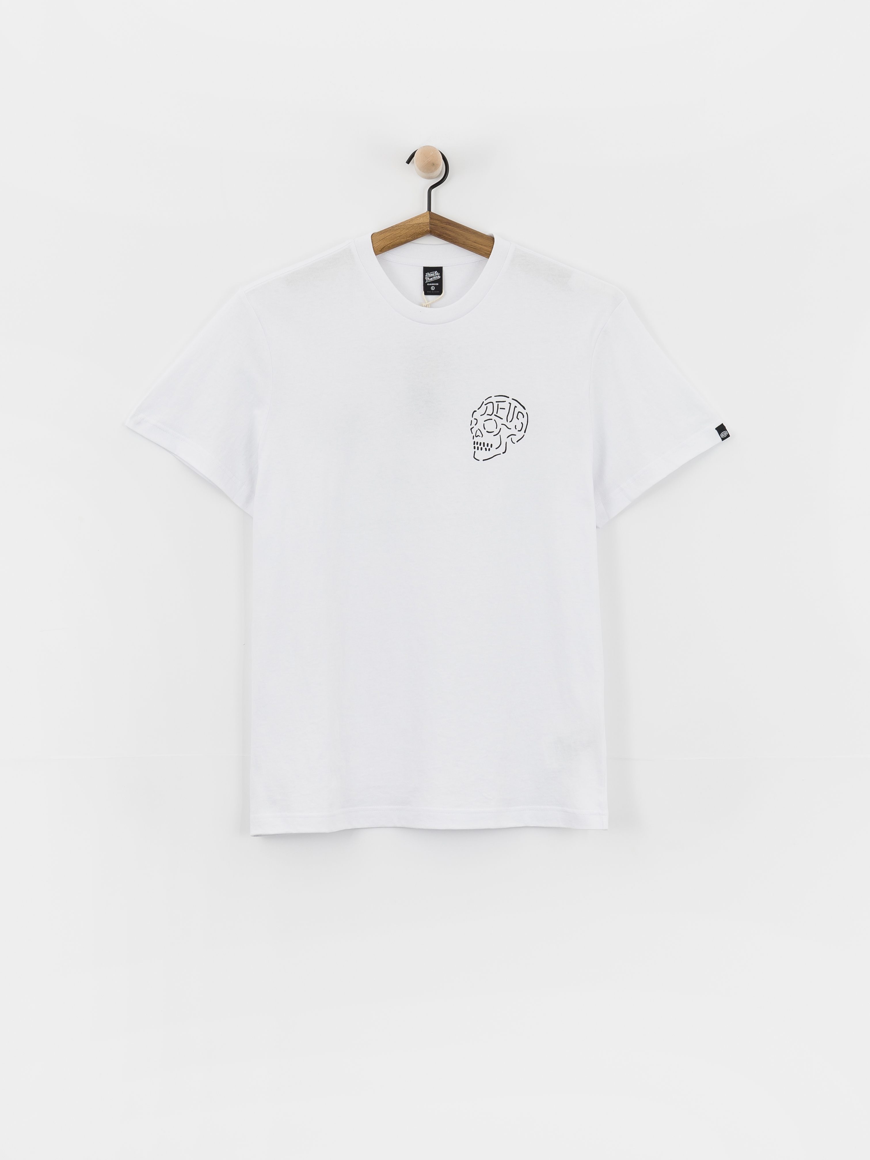 Deus Ex Machina Venice Skull T-Shirt (white)