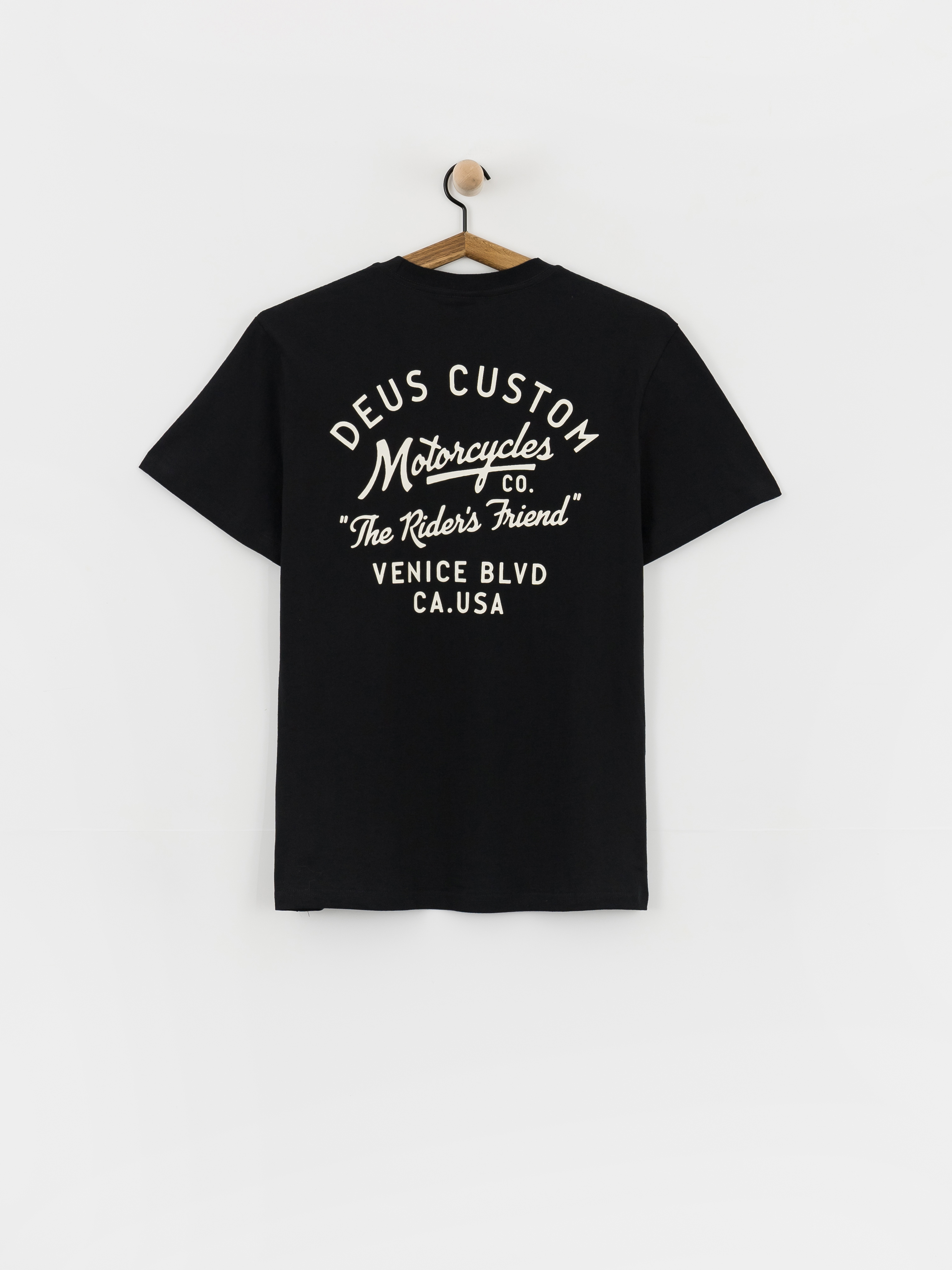 Deus Ex Machina Camber T-Shirt (black)