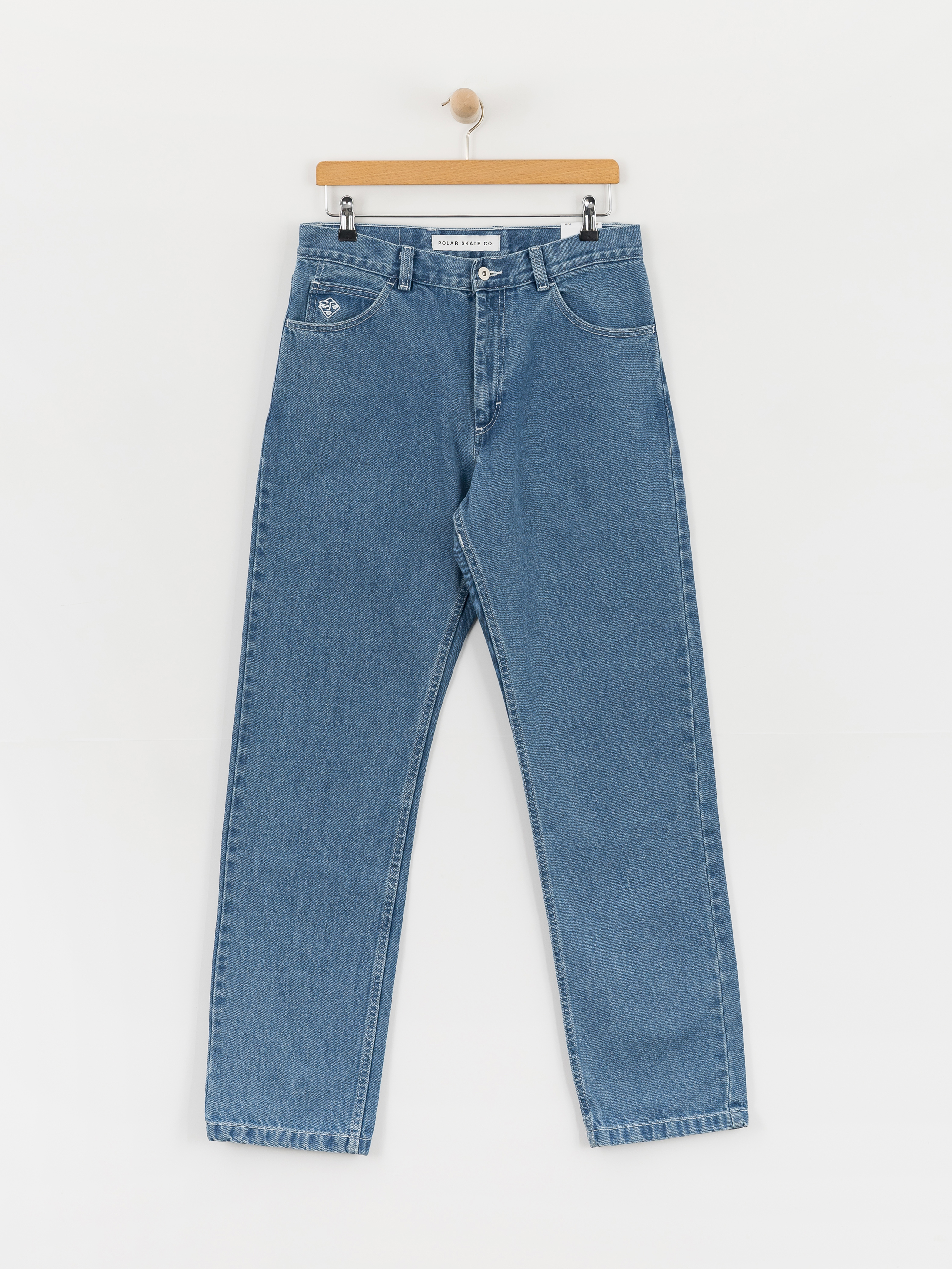 Polar Skate 89! Denim Pants (blue wash)