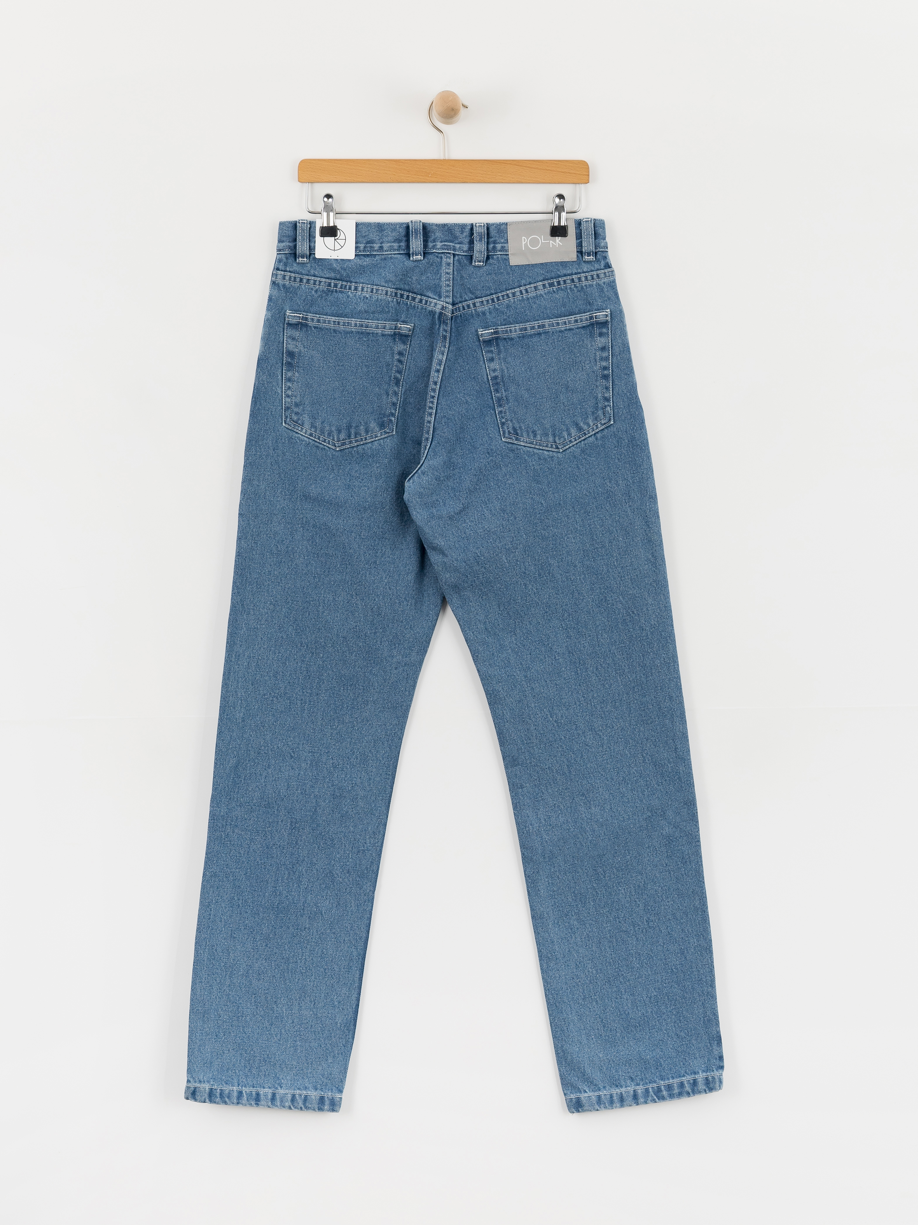 Polar Skate 89! Denim Pants (blue wash)