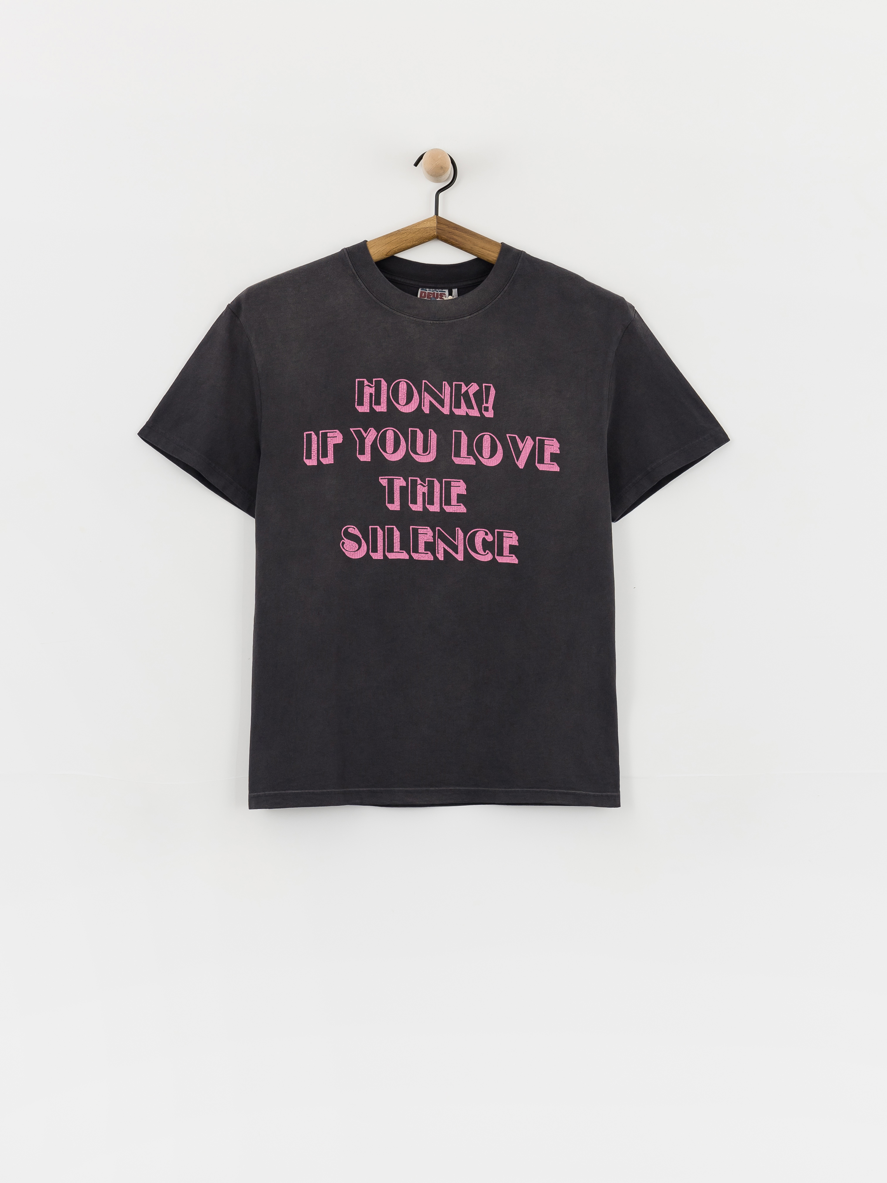 Deus Ex Machina Honk! T-Shirt (black beauty)