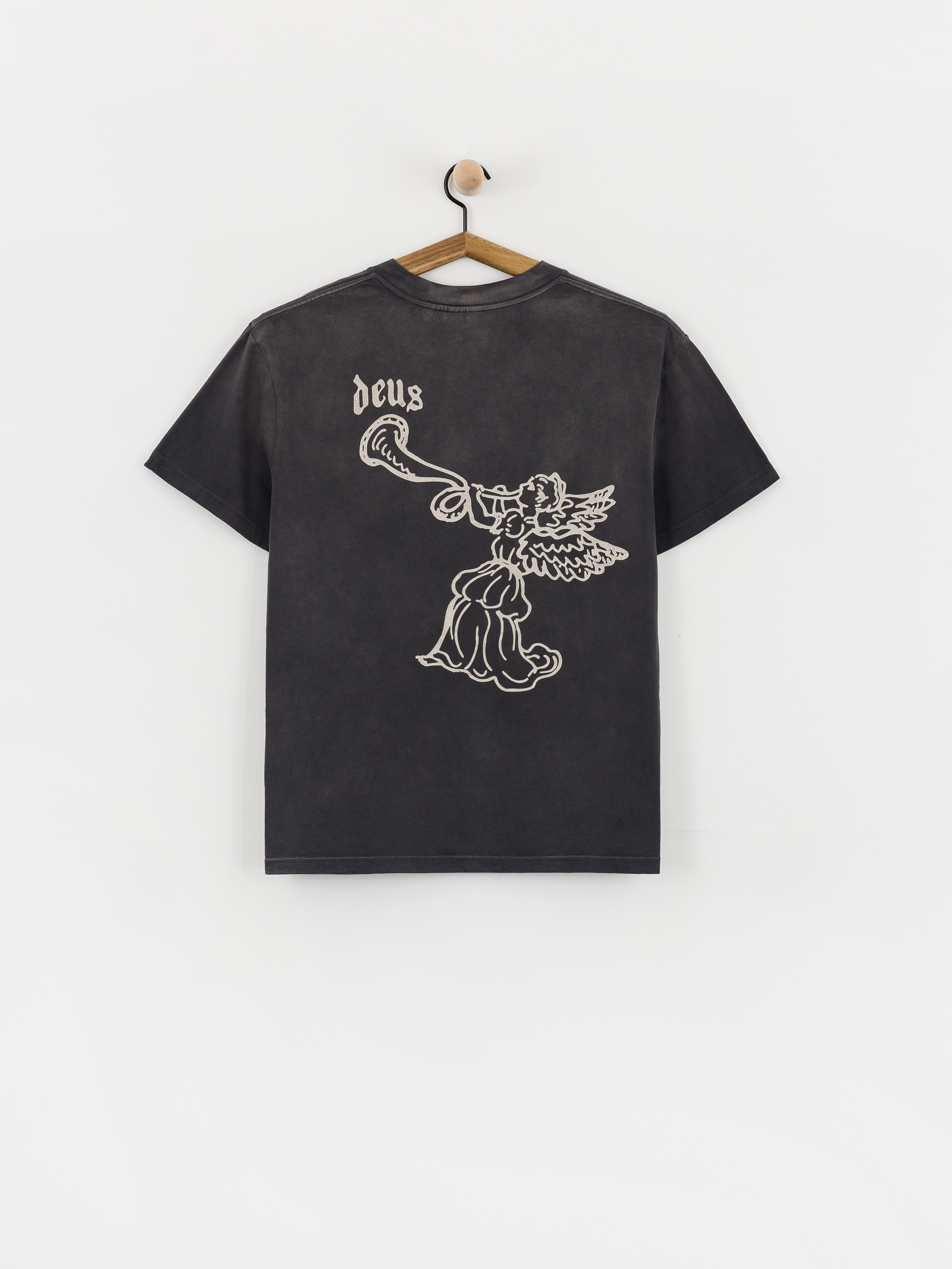 Deus Ex Machina Honk! T-Shirt (black beauty)