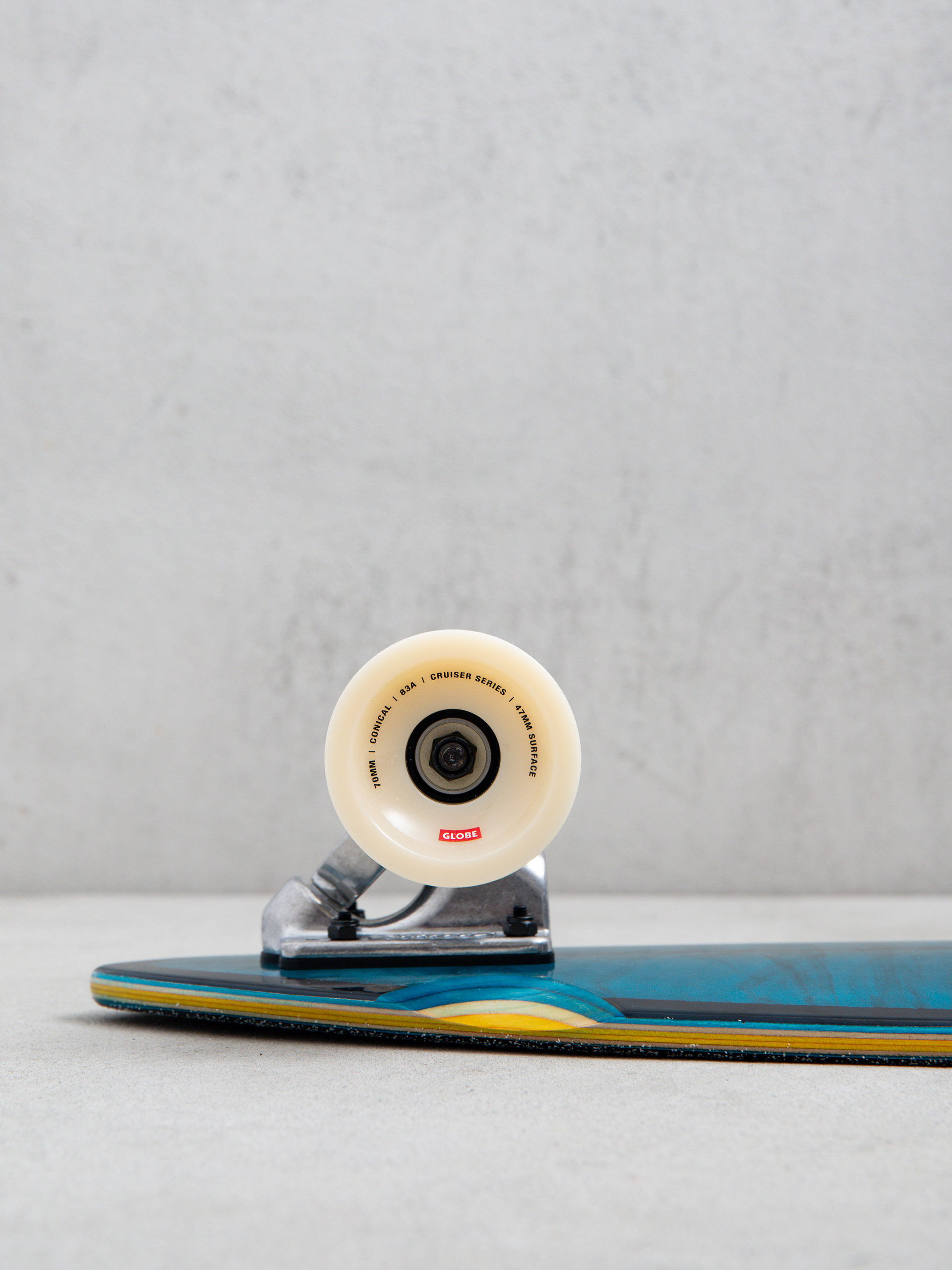 Globe Longboard Byron Bay - blue, green (sun days)
