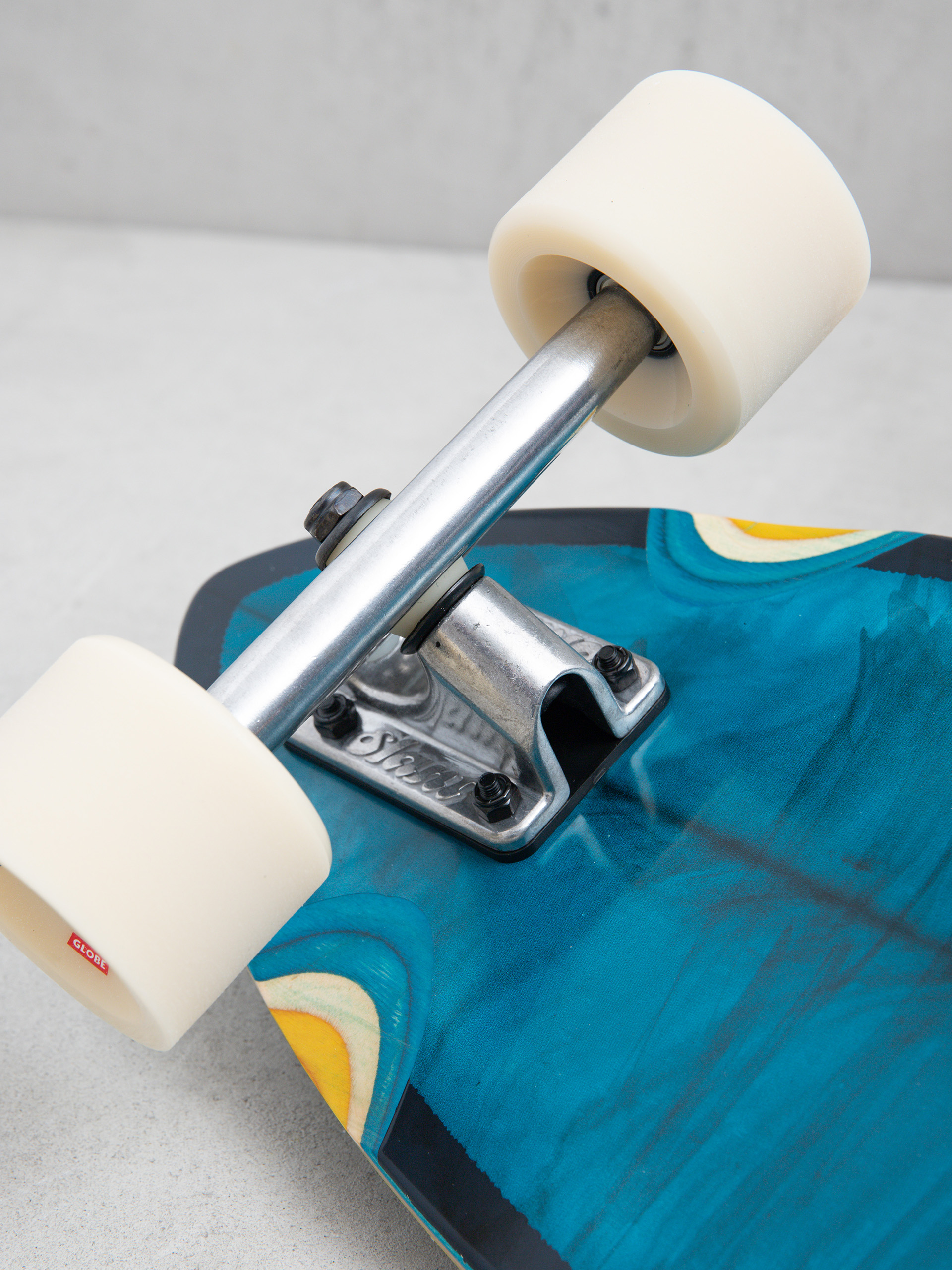 Globe Longboard Byron Bay - blue, green (sun days)