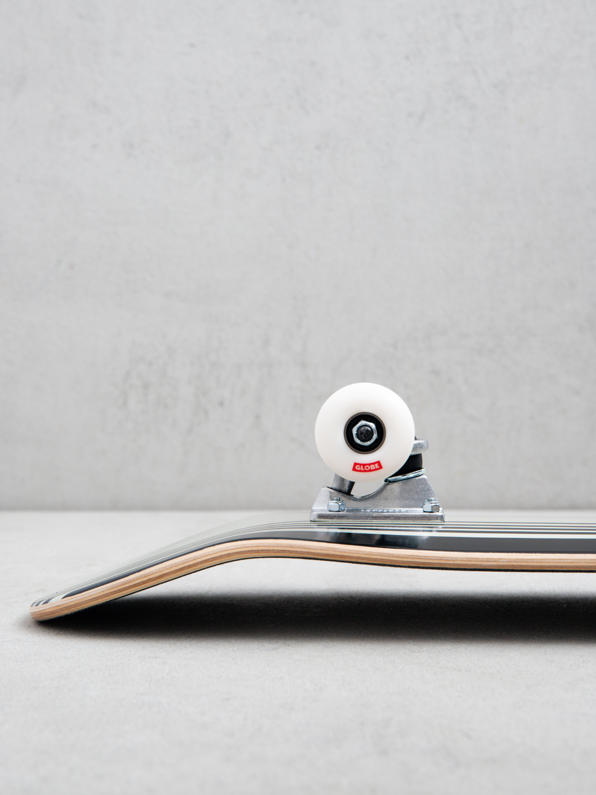 Globe Skateboard G0 Strype Hard (black/off white)