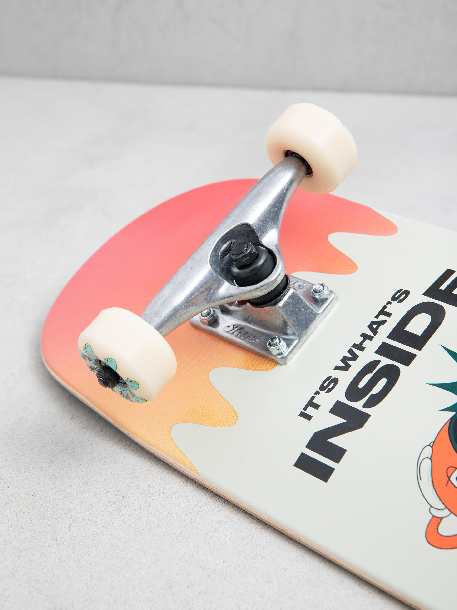 Globe Skateboard Kids Wide Mid (inner balance)