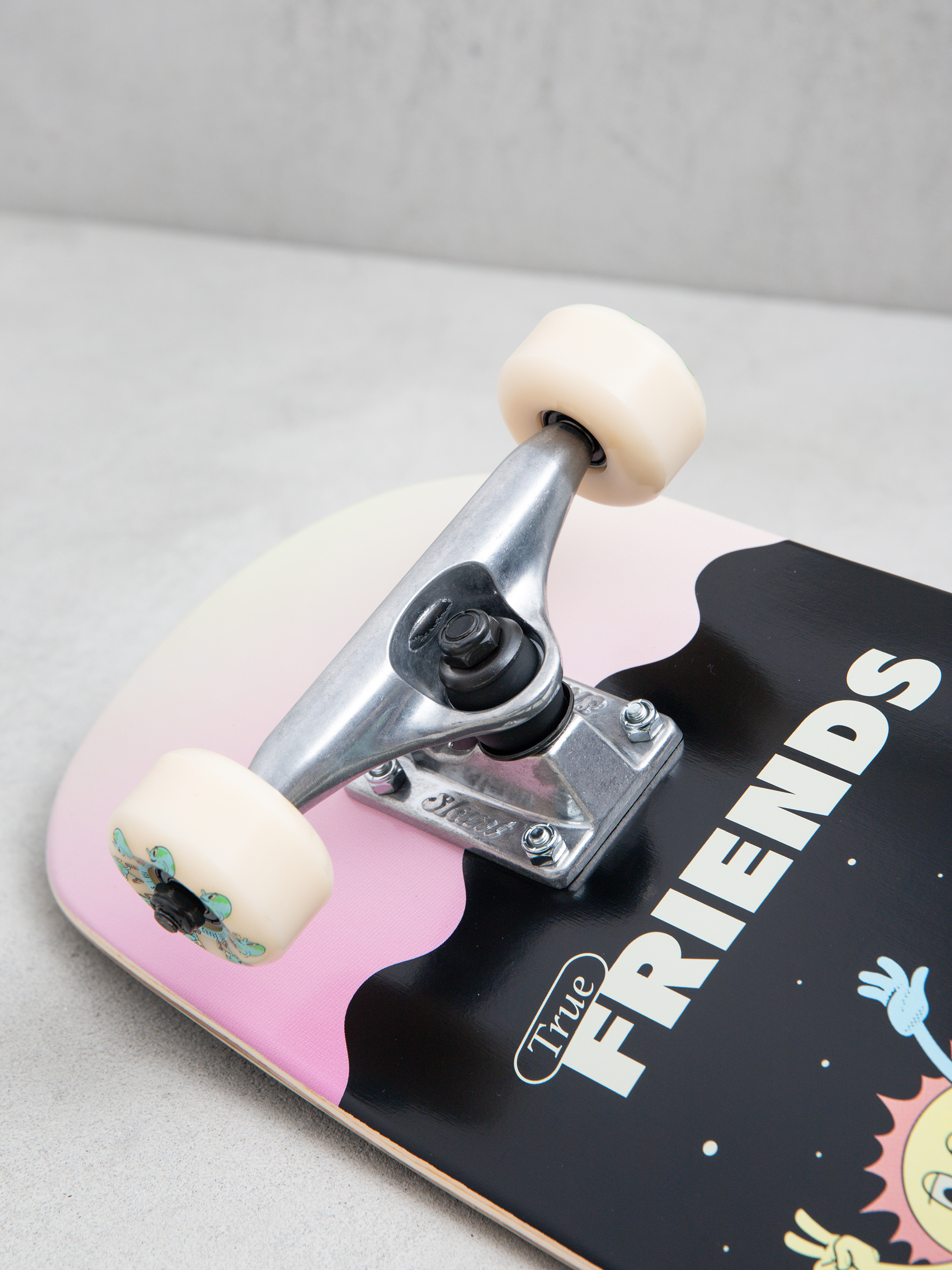 Globe Skateboard Kids Wide Mini (true friends)