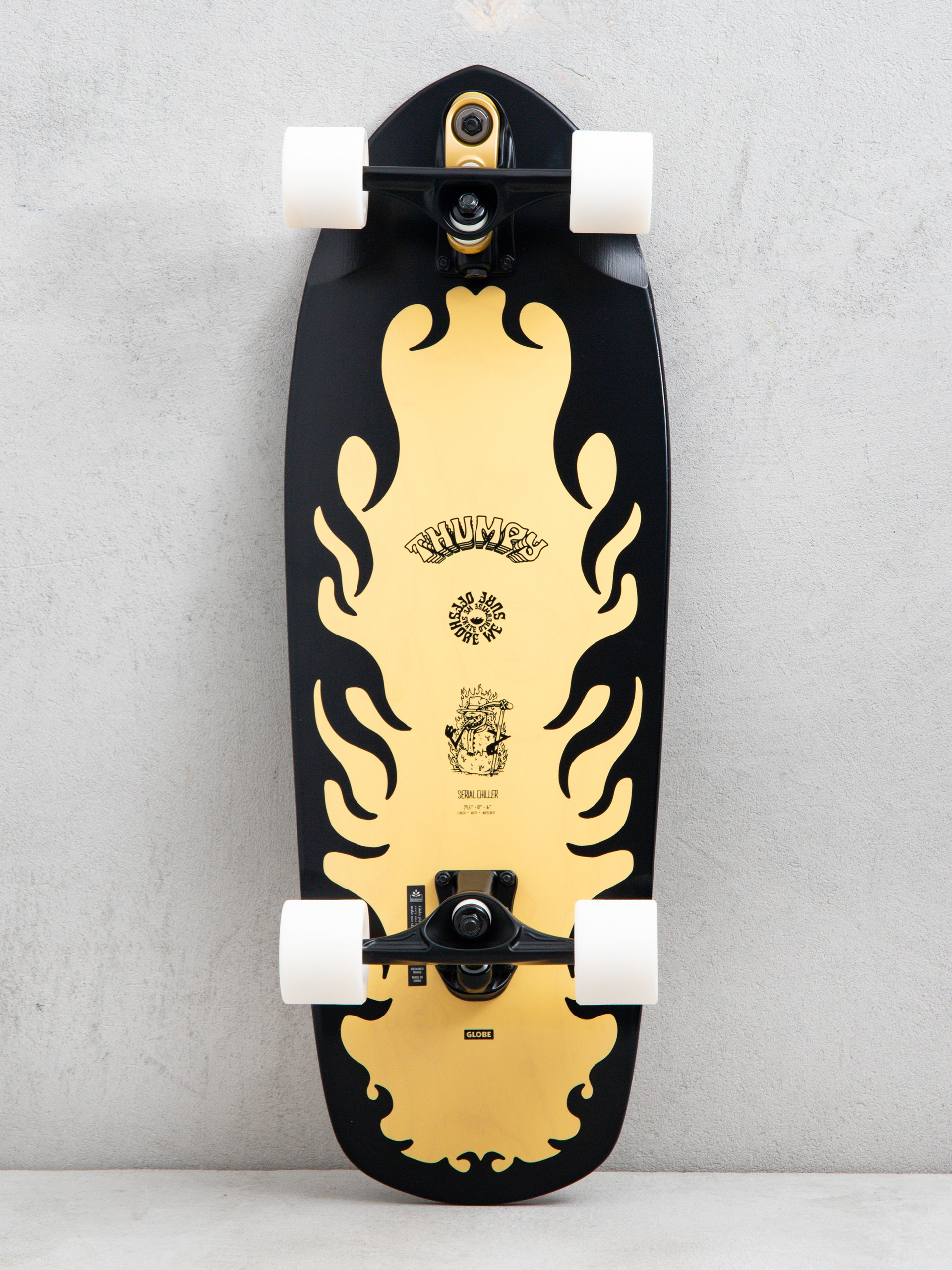 Globe Thumpy Cruiser (serial chiller)