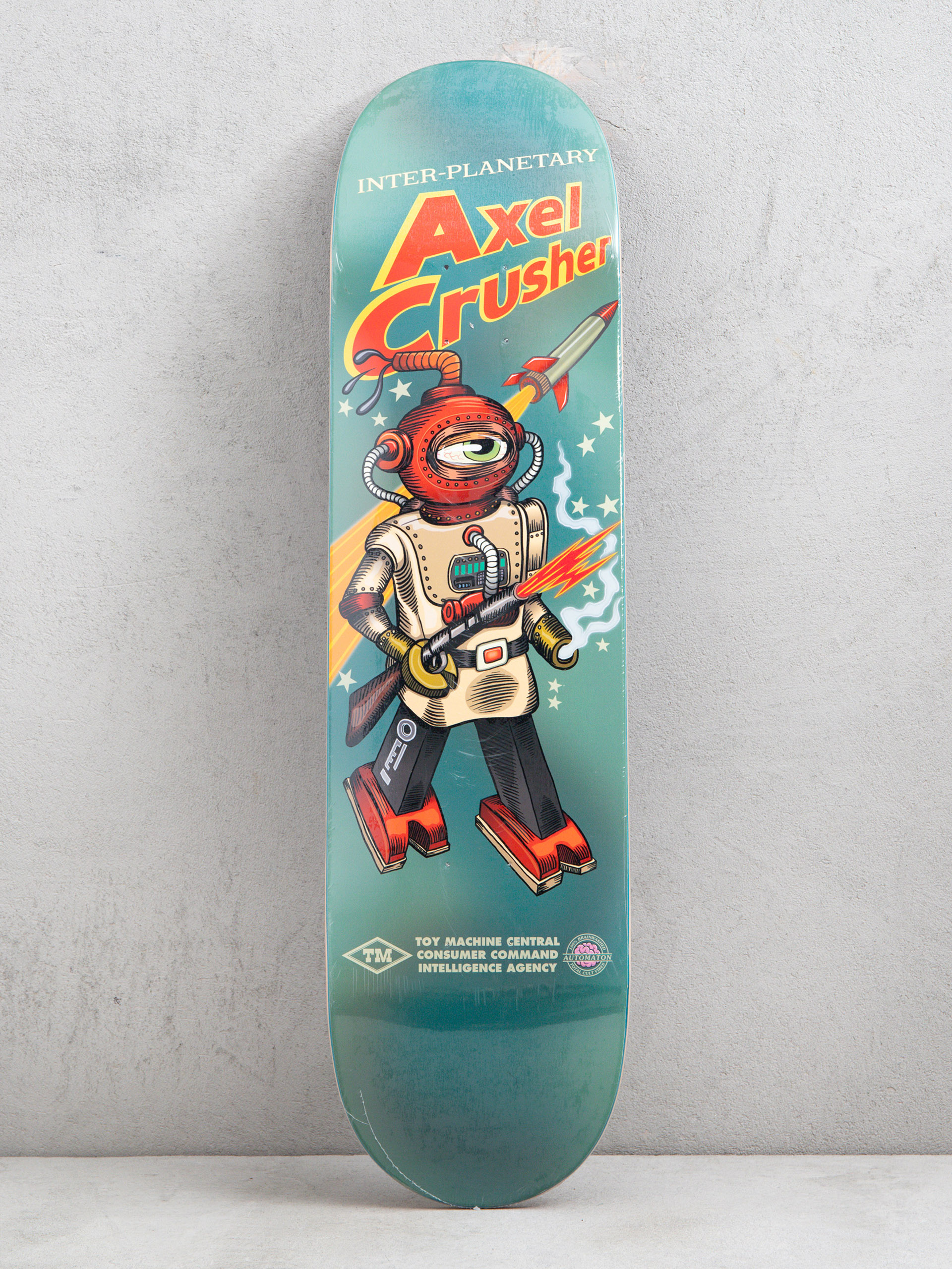 Toy Machine Axel Robot Deck 