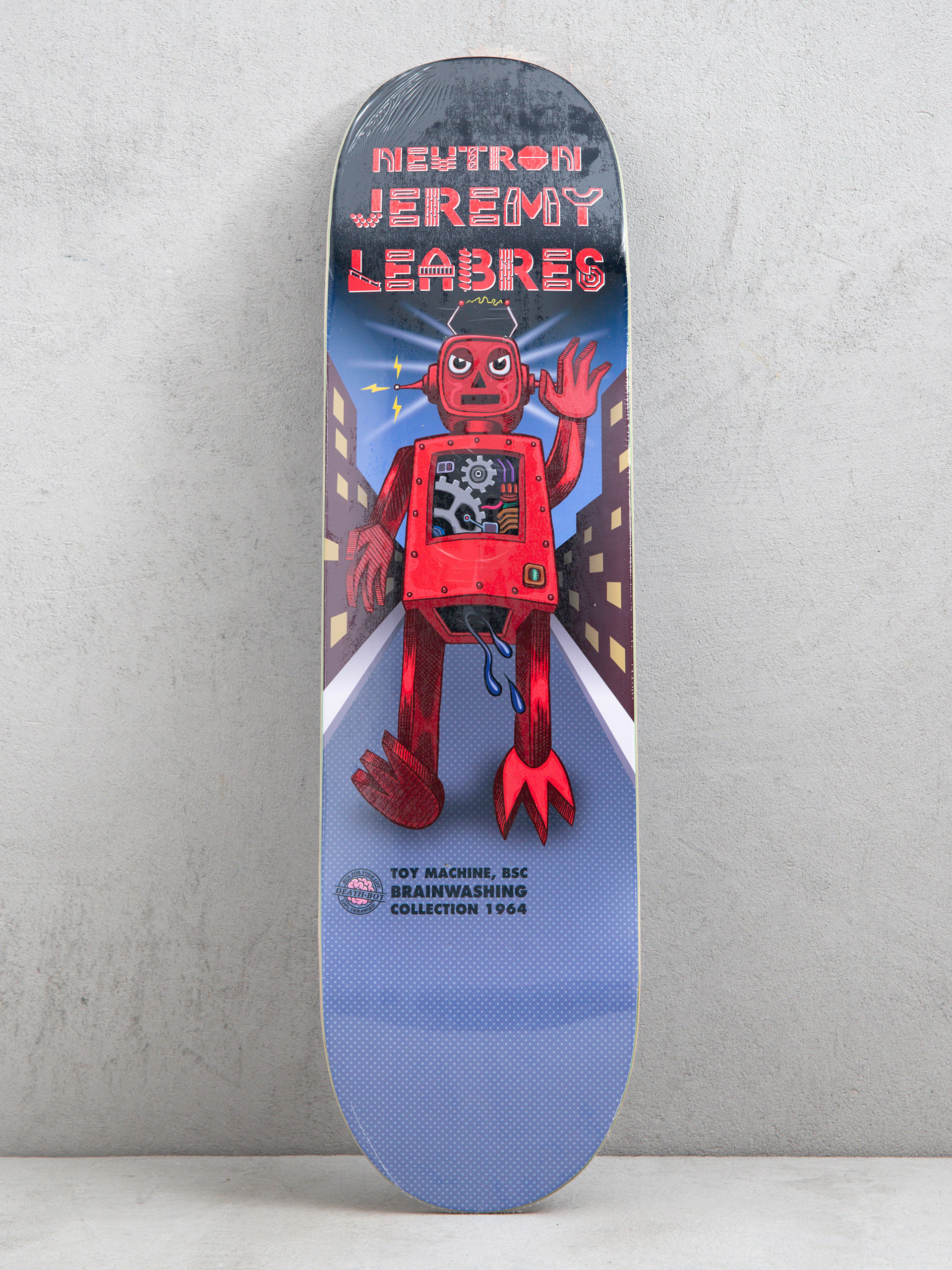 Toy Machine Leabres Robot Deck 