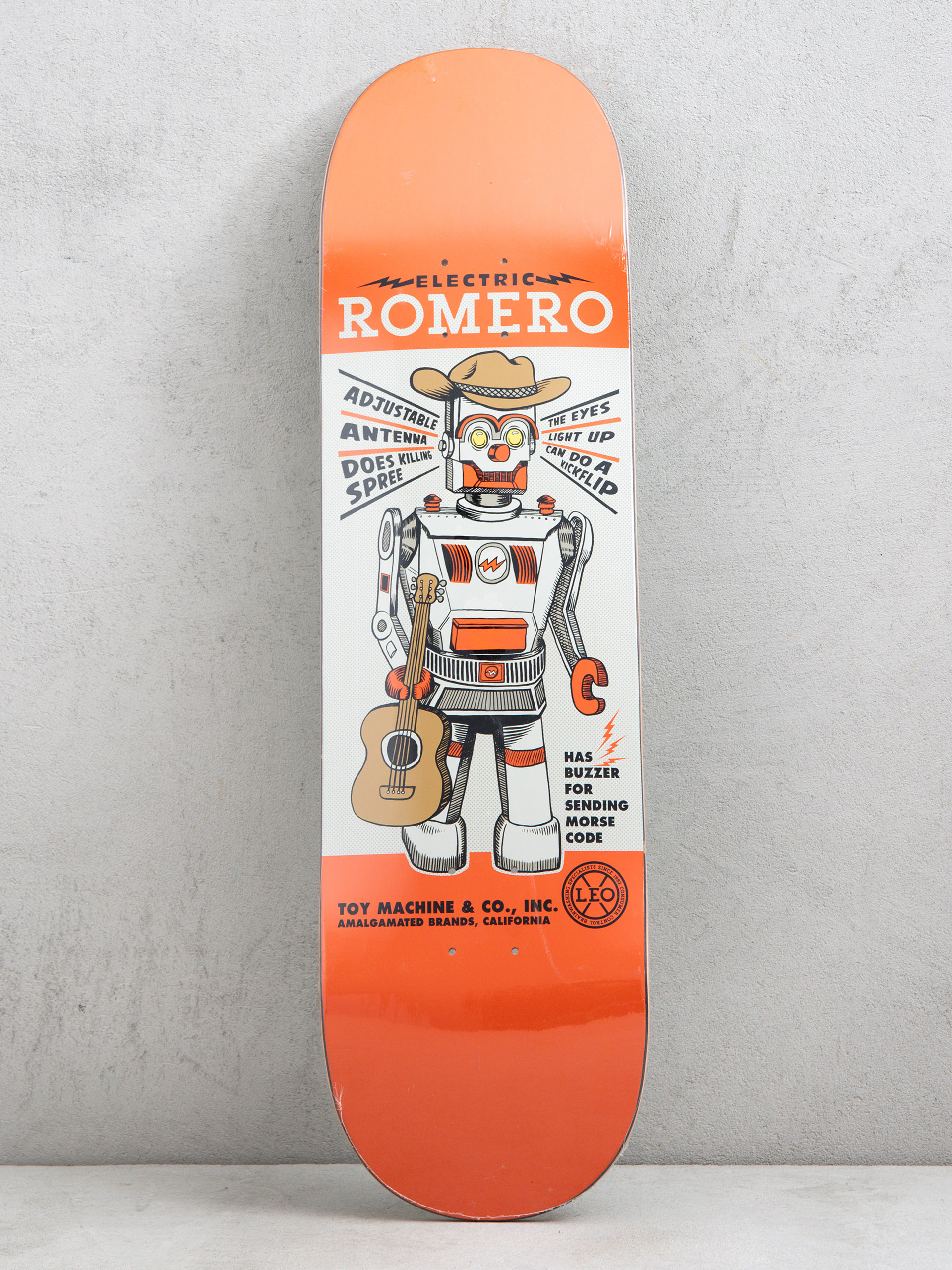 Toy Machine Romero Robot Deck 