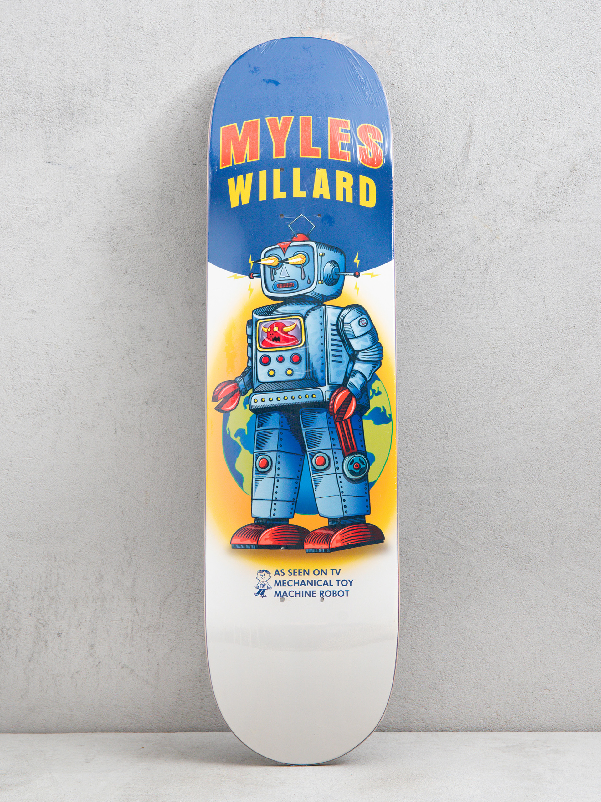 Toy Machine Willard Robot Deck 