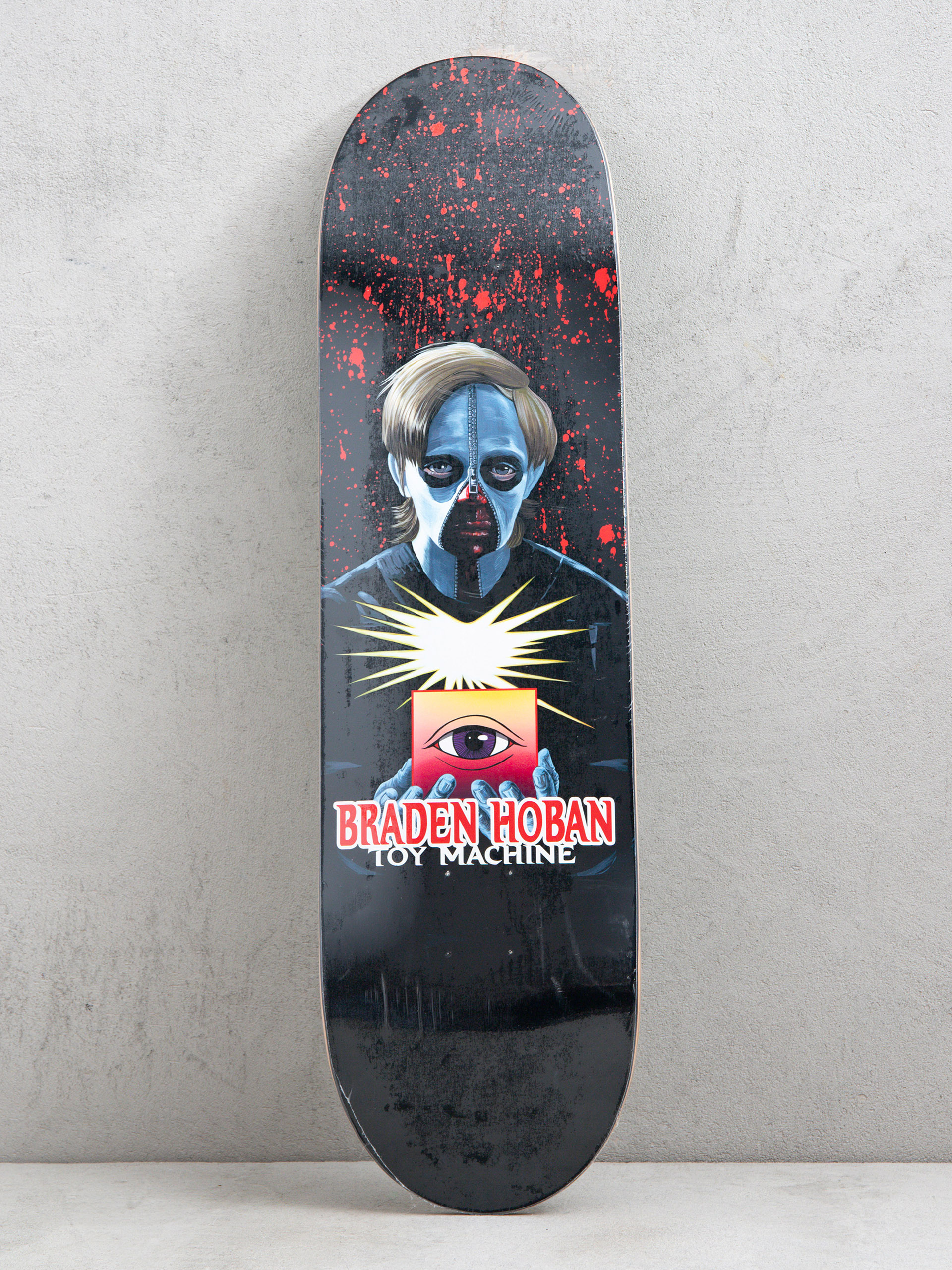 Toy Machine Hoban Unzipped Deck 