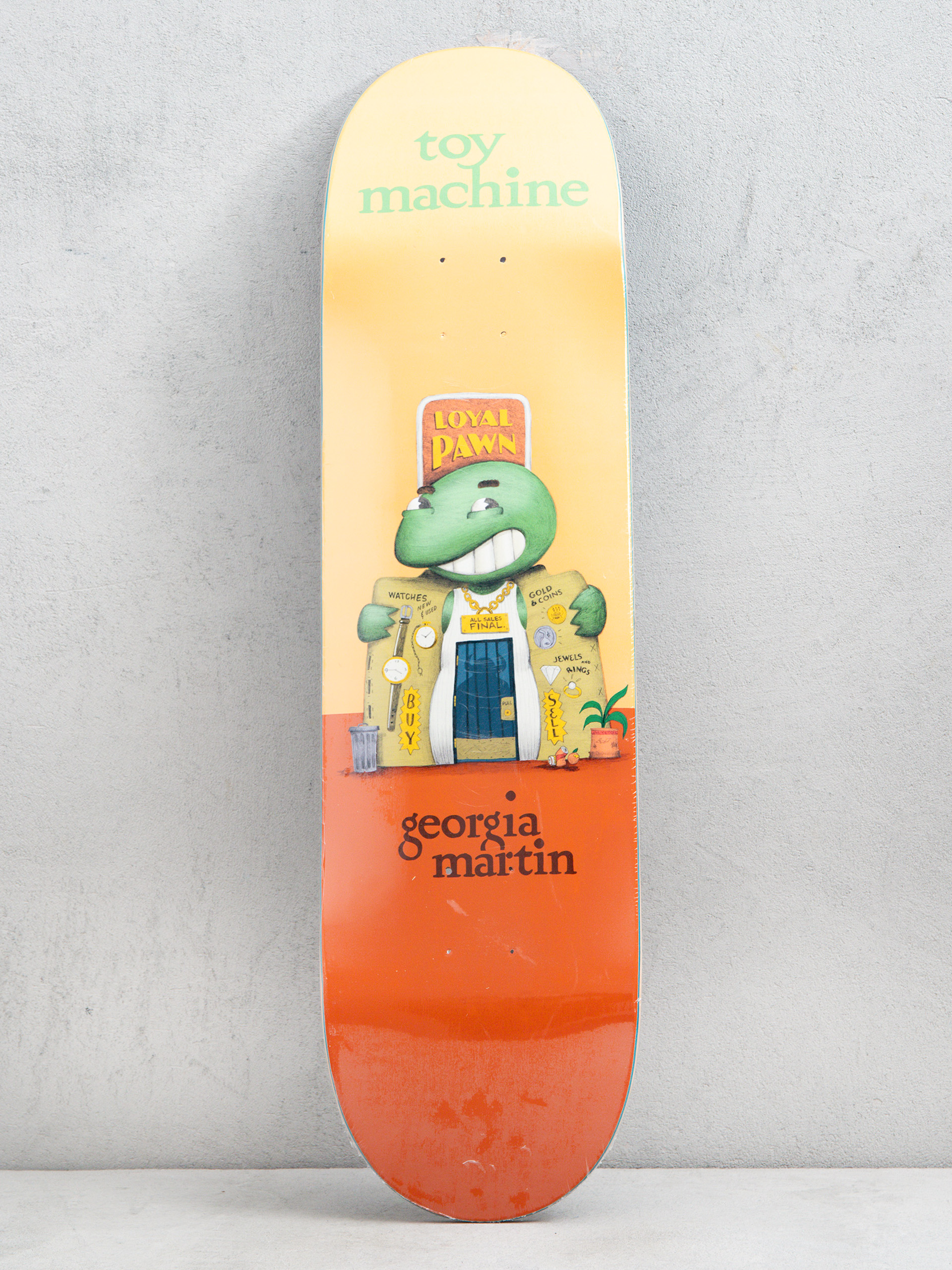 Toy Machine Martin Roadside Deck 