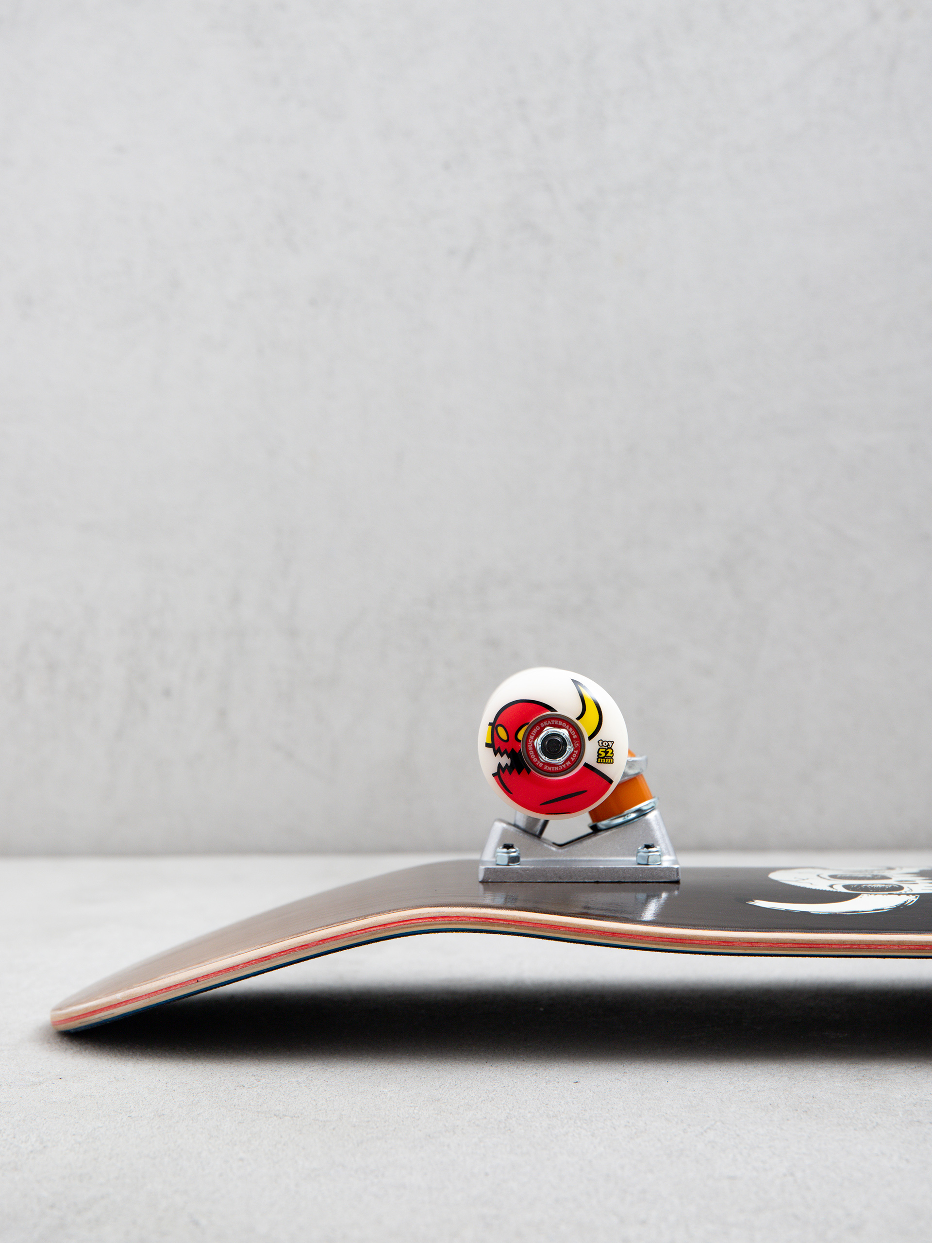 Toy Machine Dead Monster Skateboard 