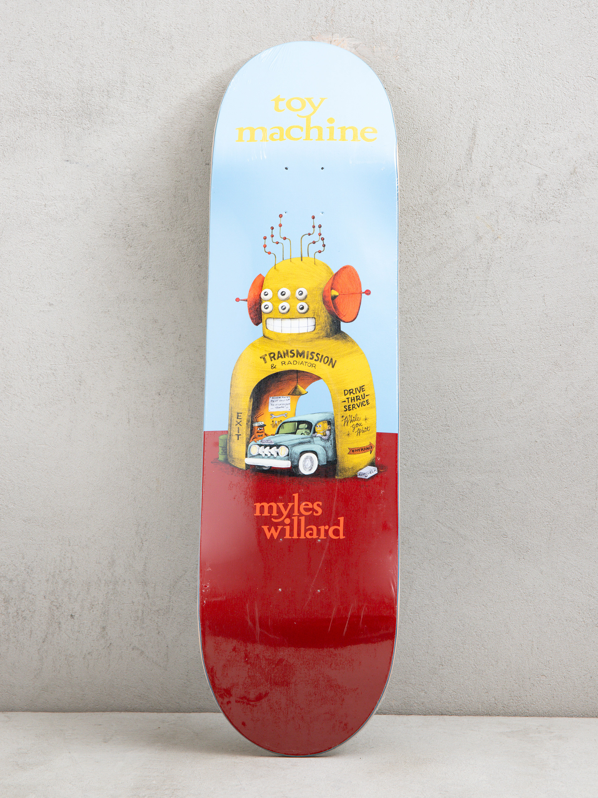 Toy Machine Willard Roadside Deck 