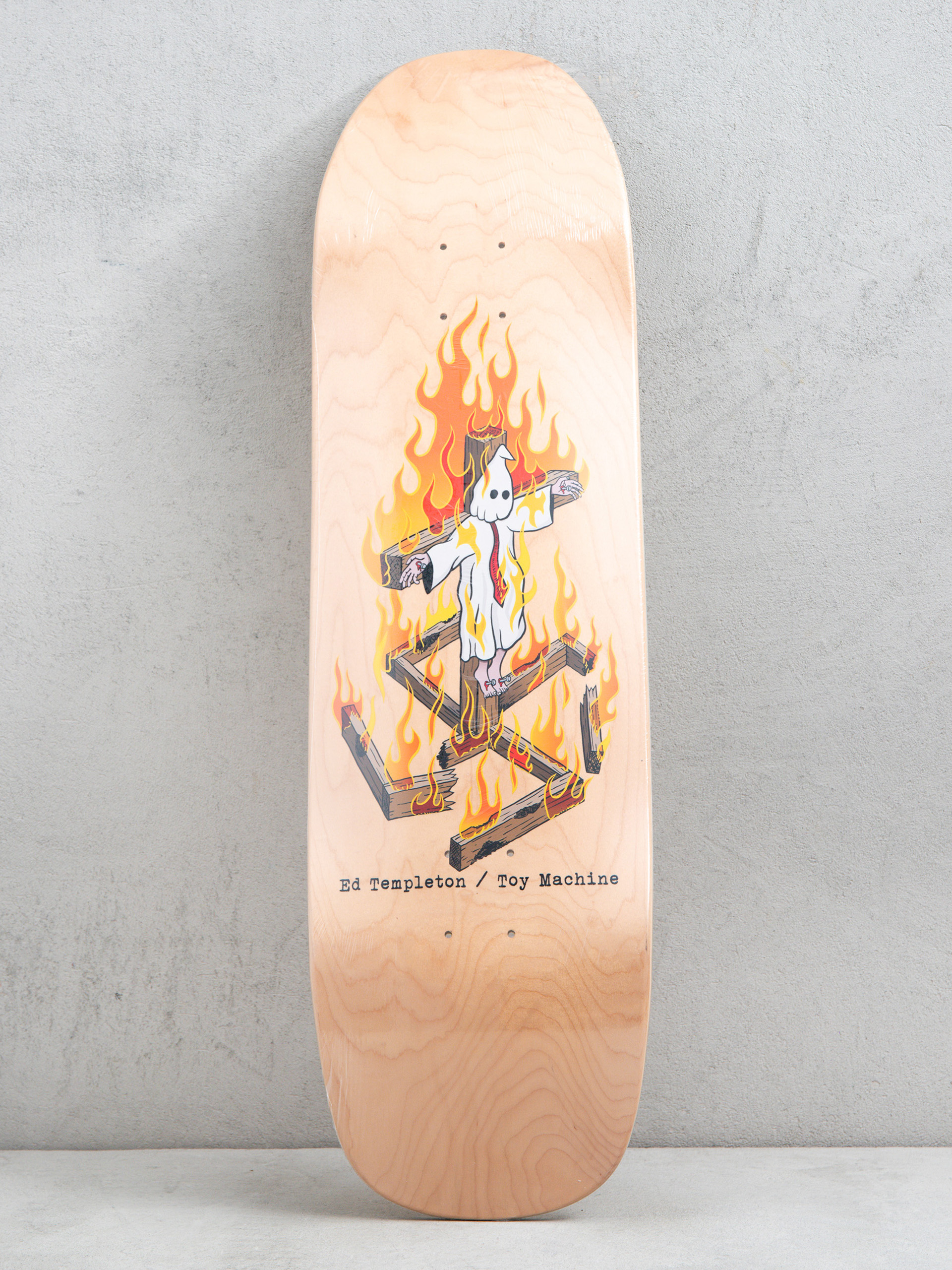 Toy Machine Templeton Charred Cross Deck 