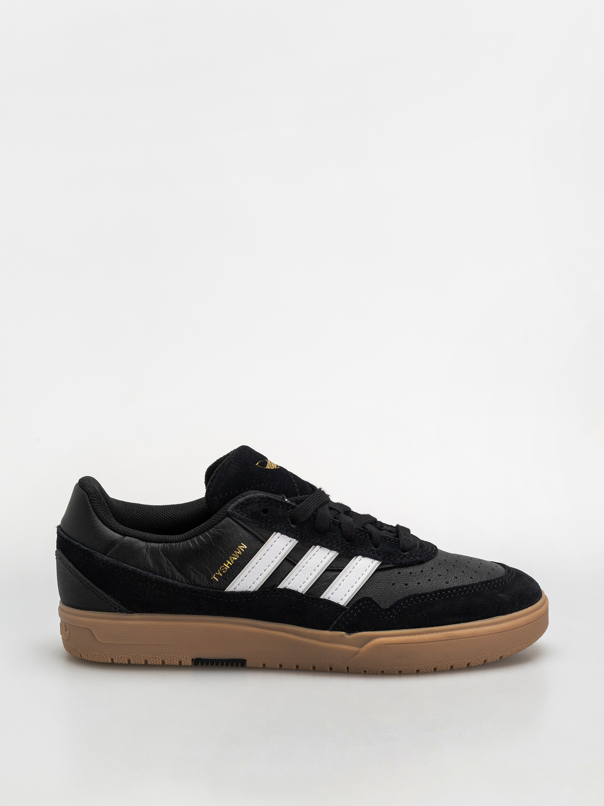 adidas Tyshawn II Schuhe (cblack/ftwwht/gum4)