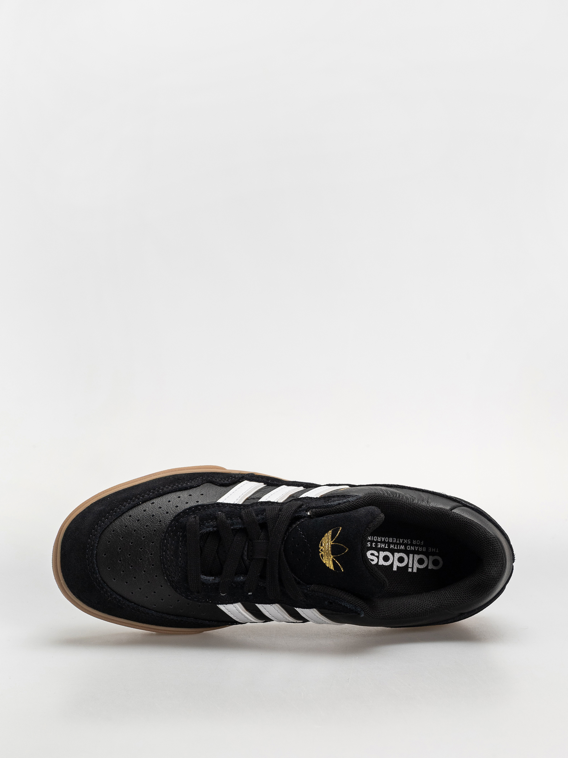adidas Tyshawn II Shoes (cblack/ftwwht/gum4)