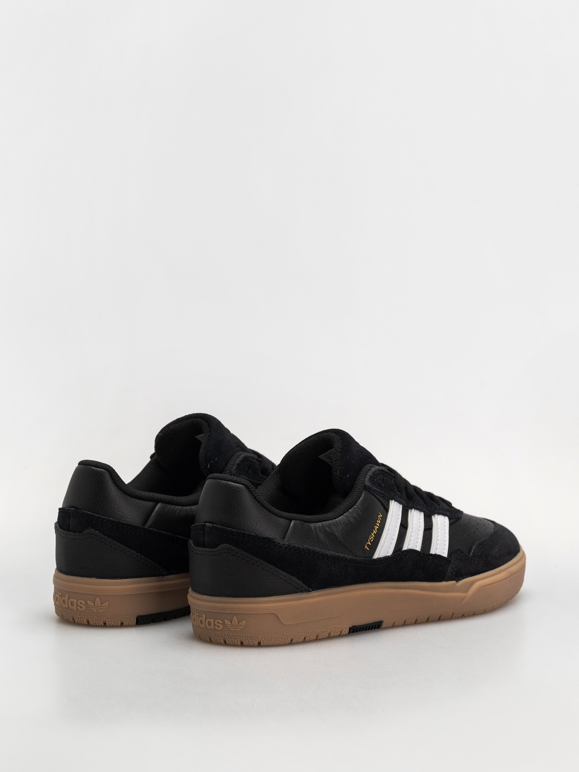 adidas Tyshawn II Schuhe (cblack/ftwwht/gum4)