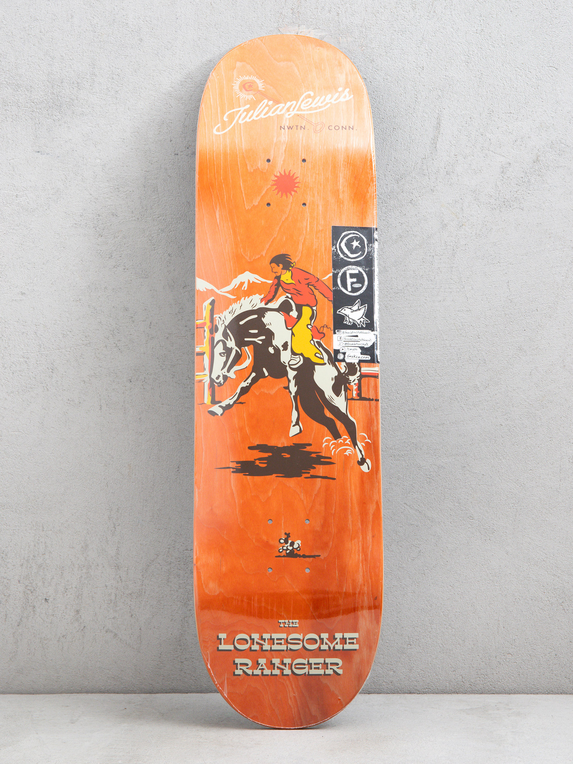 Foundation Lewis Lonesome Ranger Deck 