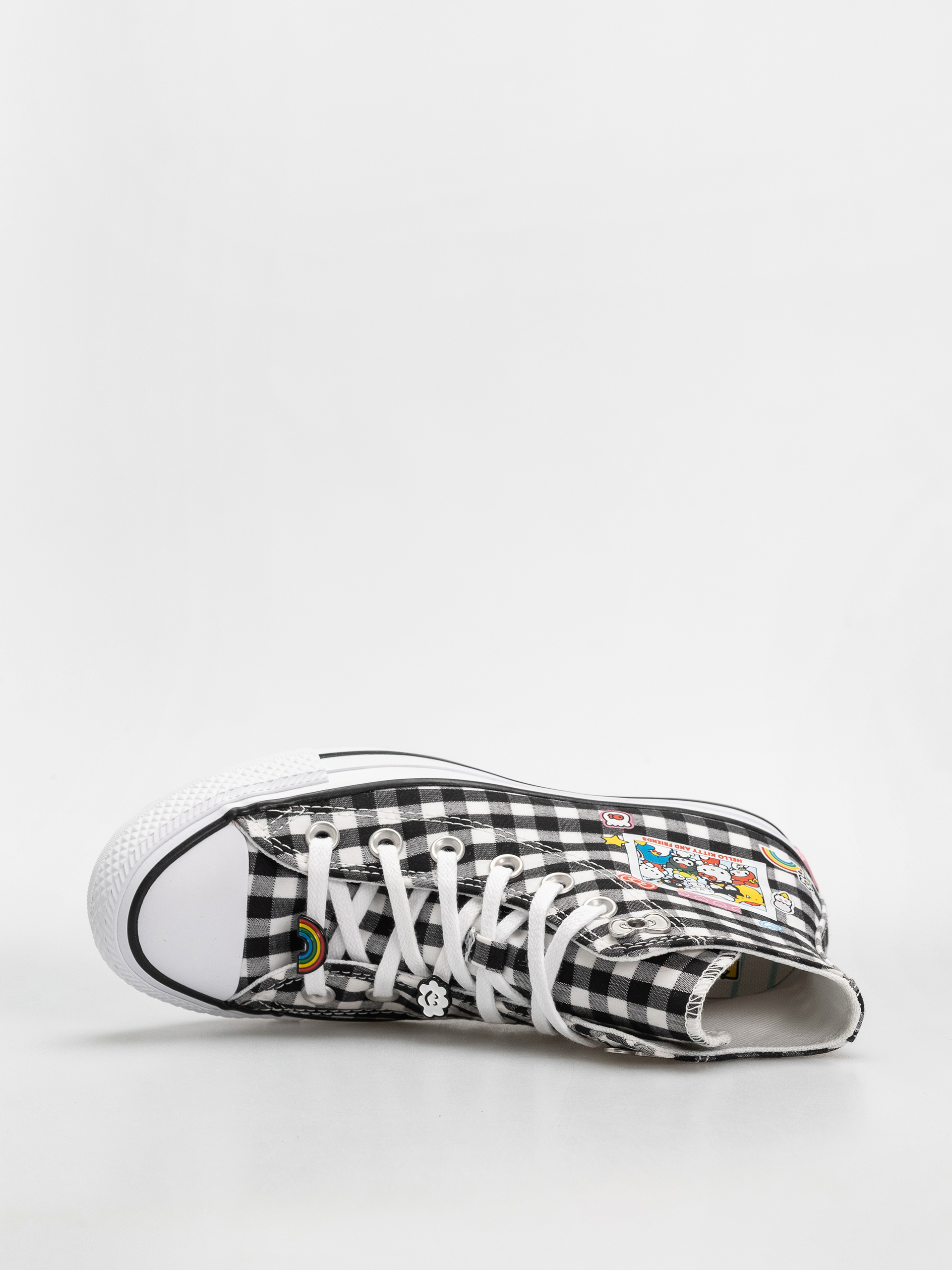 Converse Chuck Taylor All Star Hi Chucks (black/white/pink)