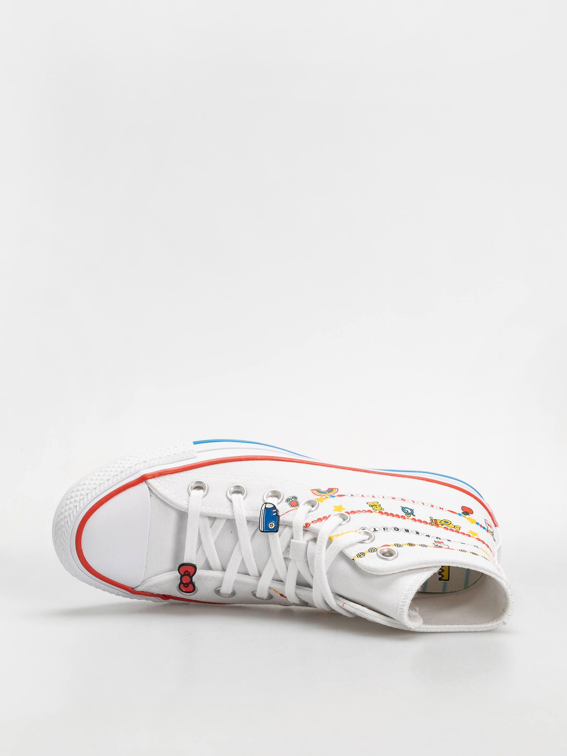 Converse Chuck Taylor All Star Hi Chucks (white/red/yellow)