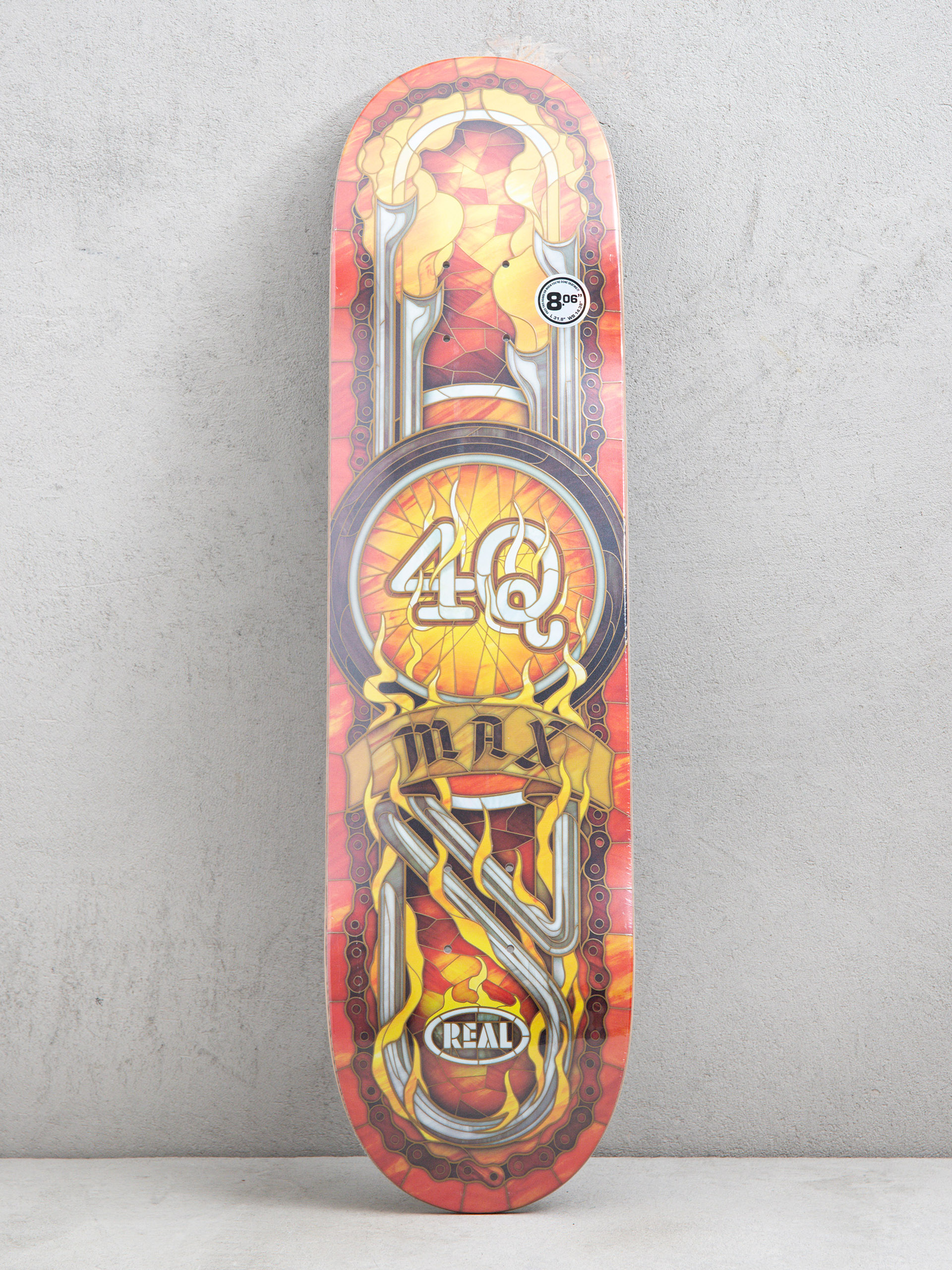 Real Max Schaff 4Q Cathedral Deck