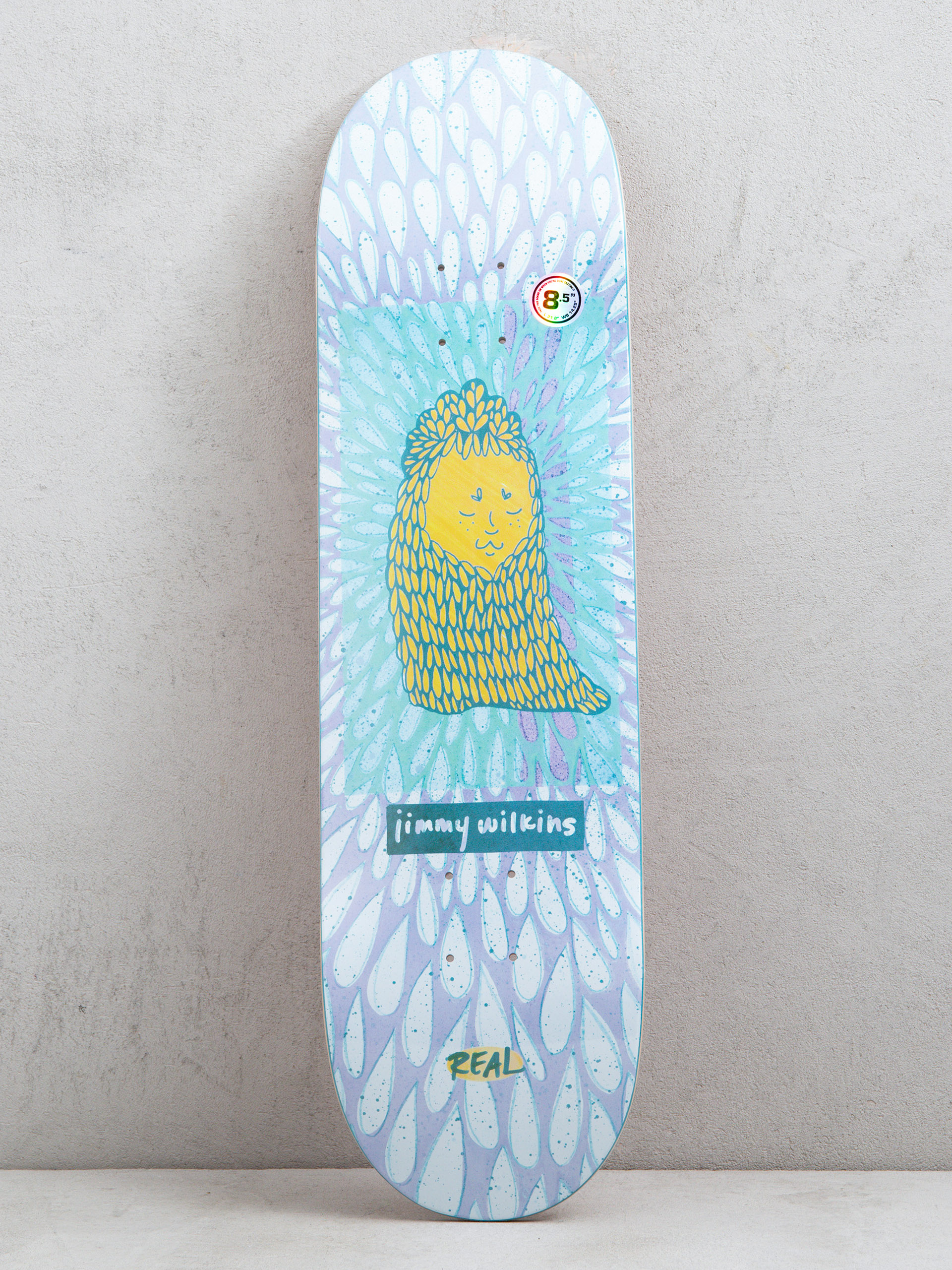 Real Wilkins Echoes Deck (purple)