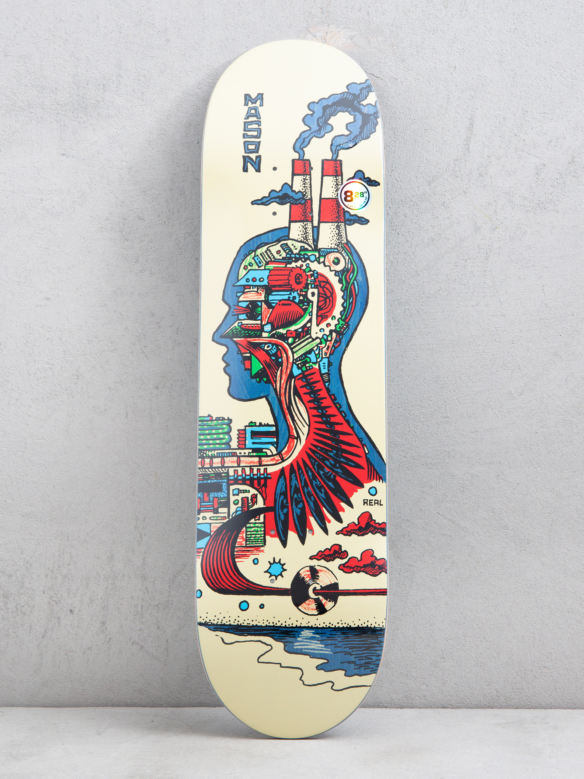 Real Mason Artificial Deck