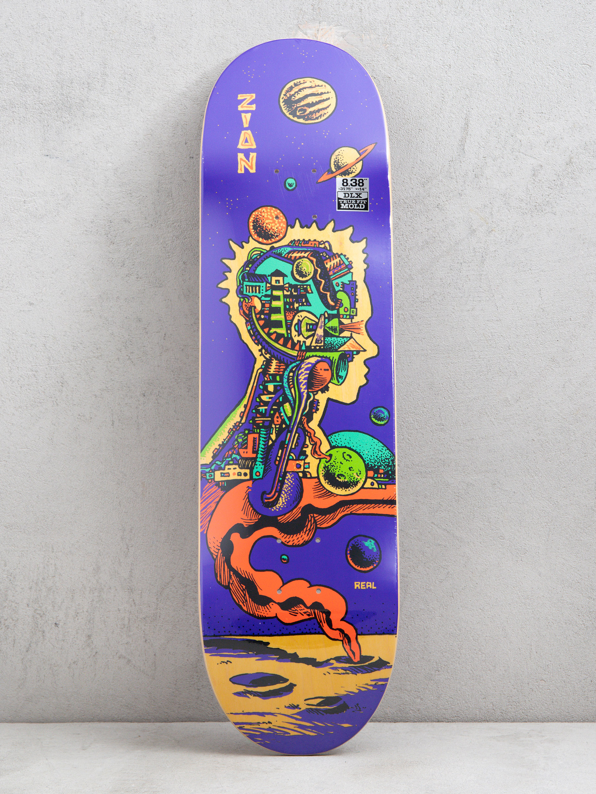 Real Zion Artificial Deck (purple)