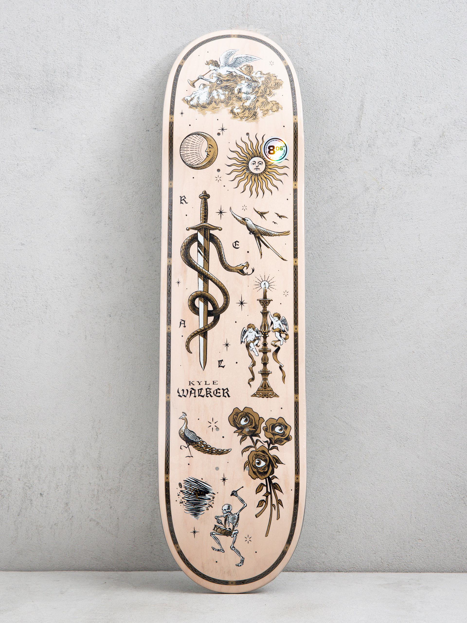 Real Kyle Engraved Deck