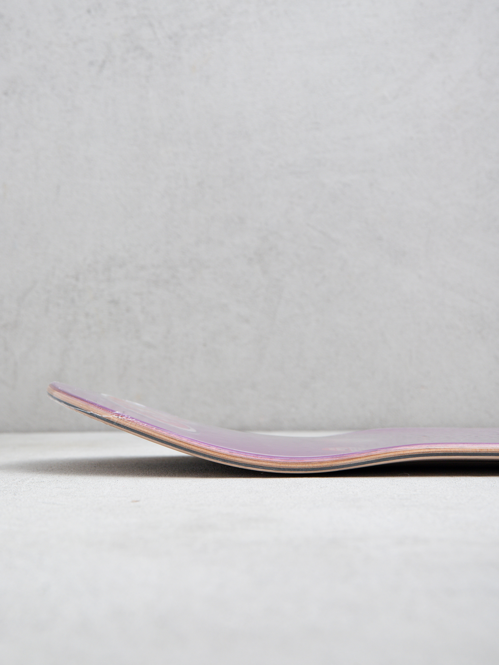 Real Kyle Engraved Deck (white)