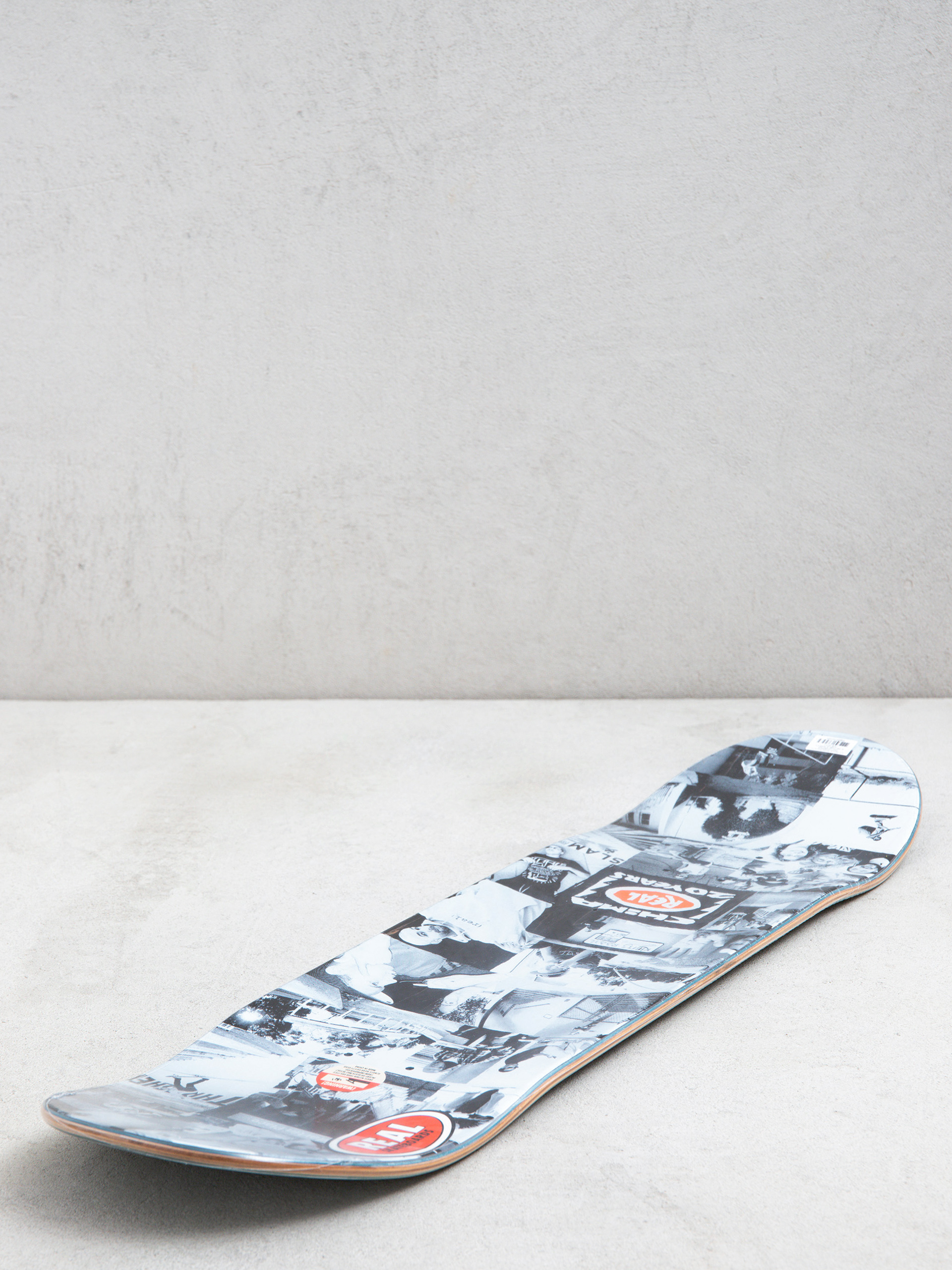Real Chima 20 Years Deck (white)