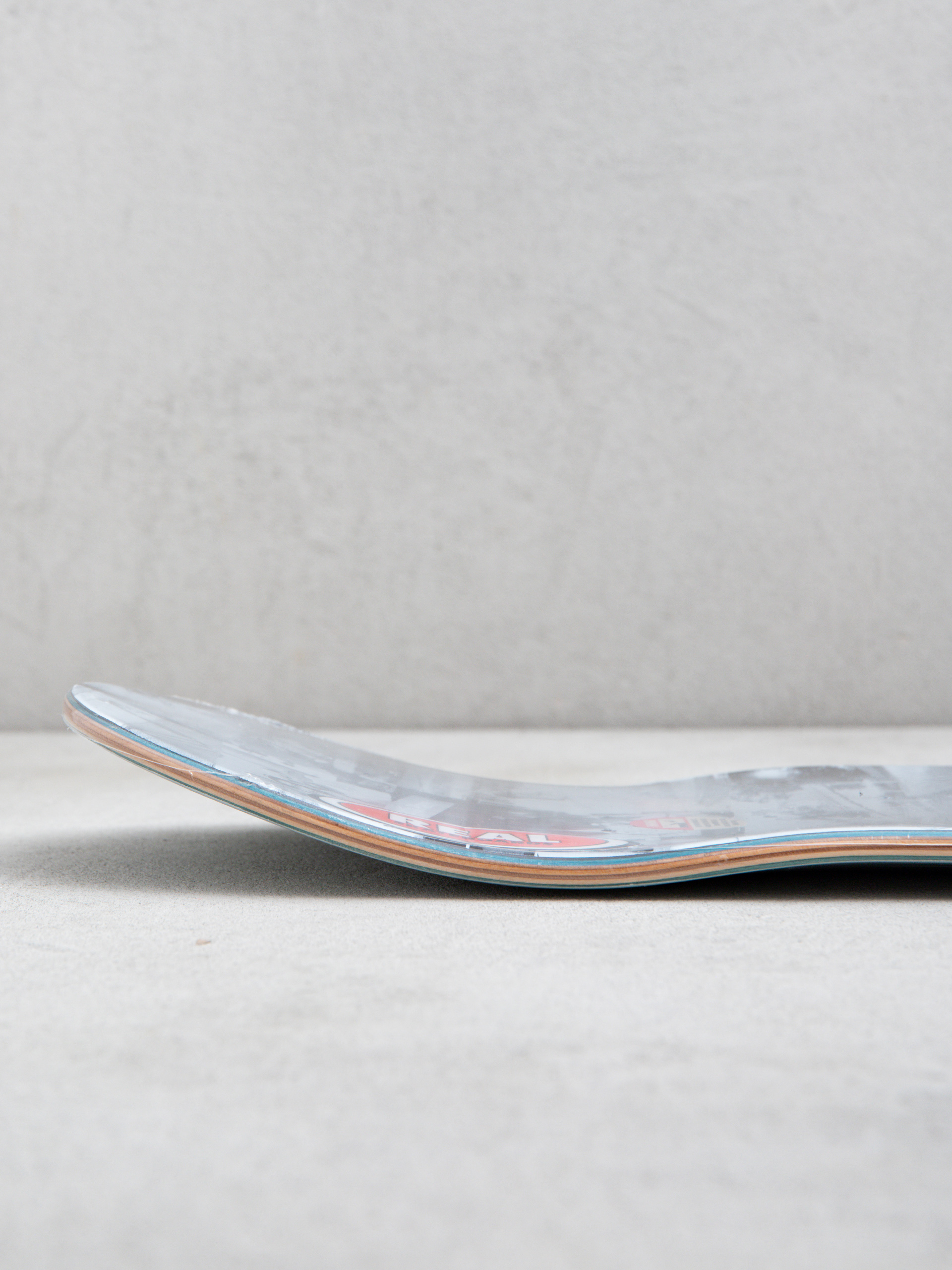 Real Chima 20 Years Deck (white)