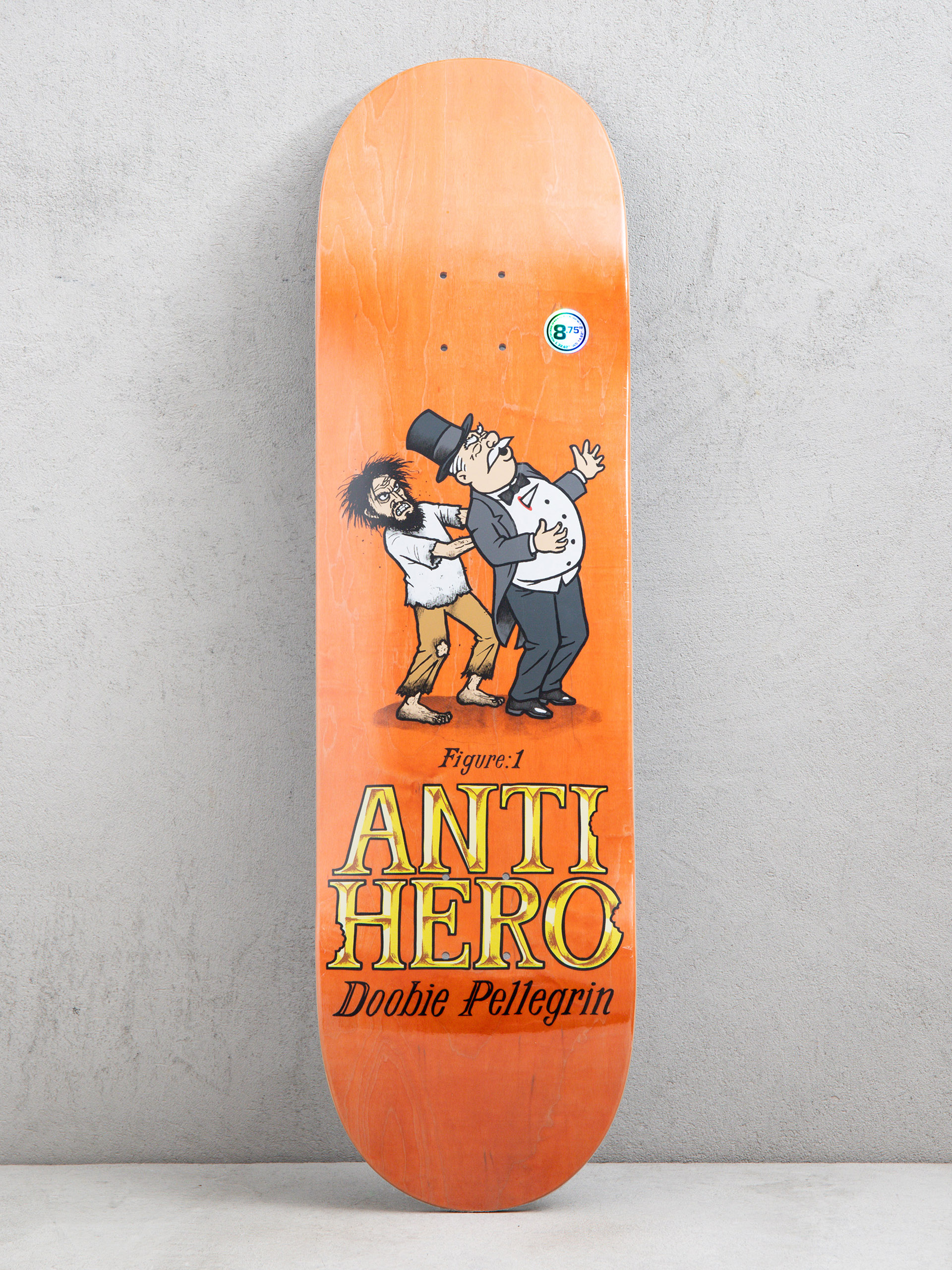 Antihero Doobie Eat The Rich Deck