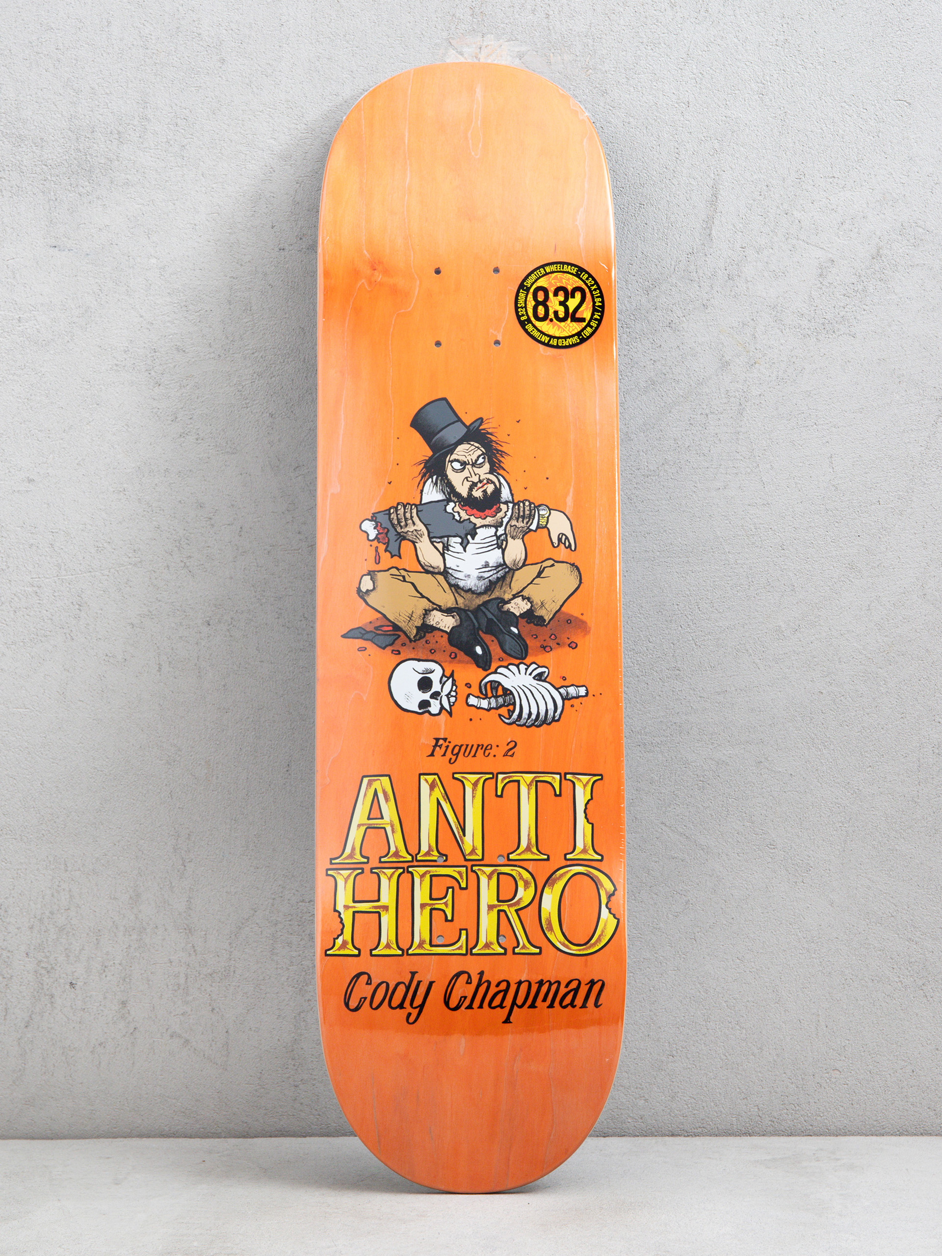 Antihero Chapman Eat The Rich Deck